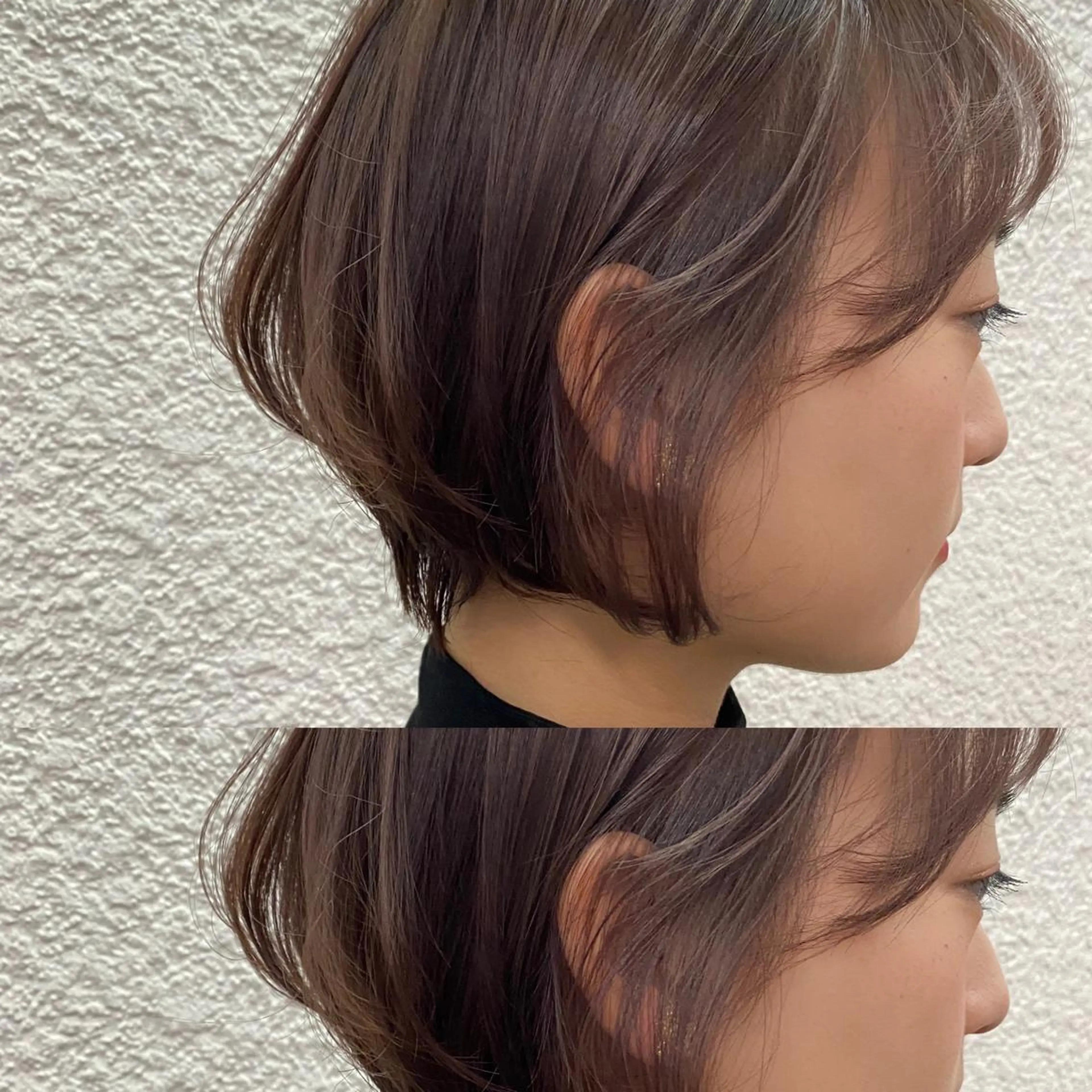 ショート カラー ショートヘア カット ヘアカラー トリートメント ツキノキ ミナのヘアスタイル