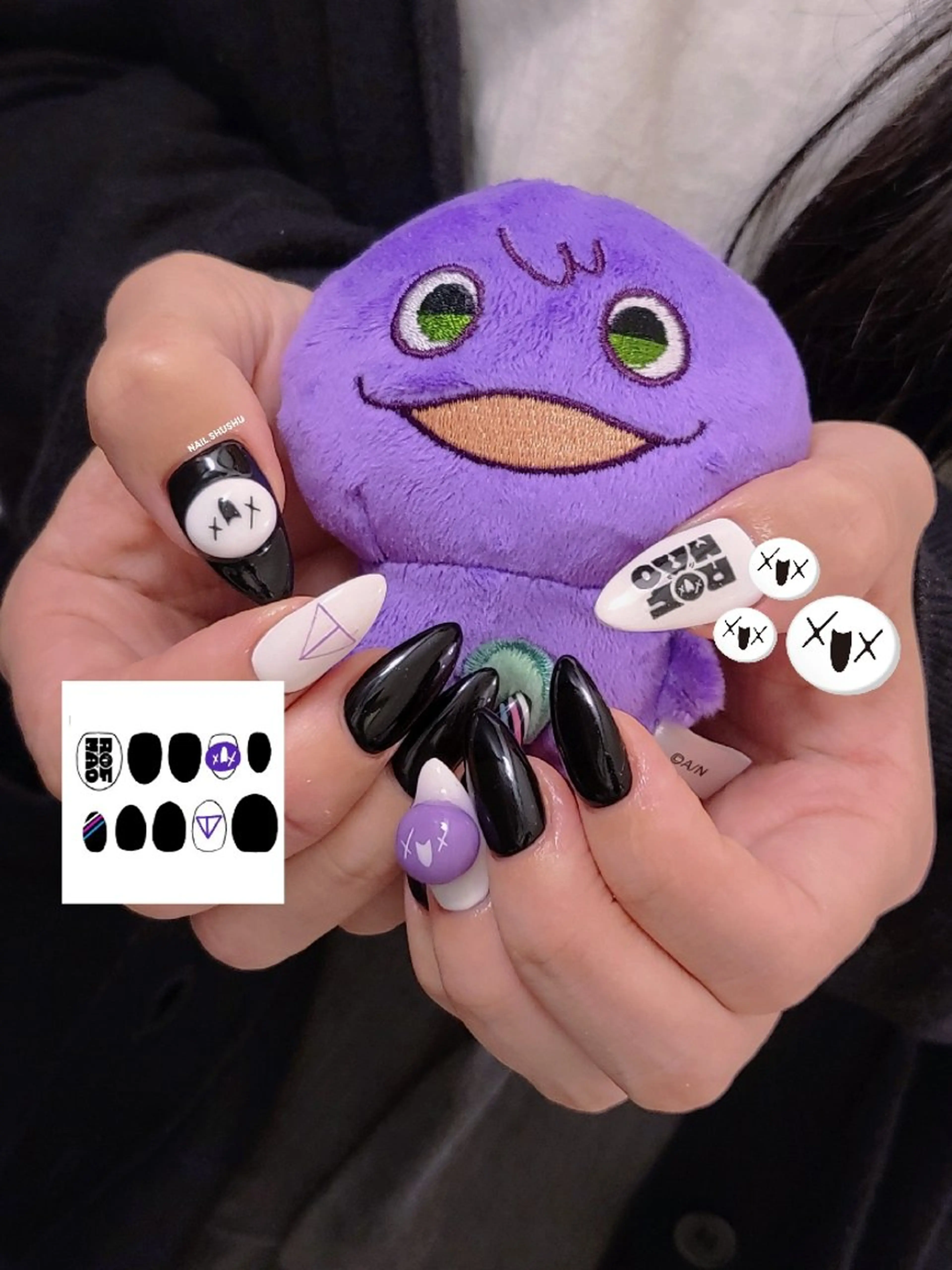 ネイル 3dパーツ/流行り 👧shushu❤️のネイルデザイン