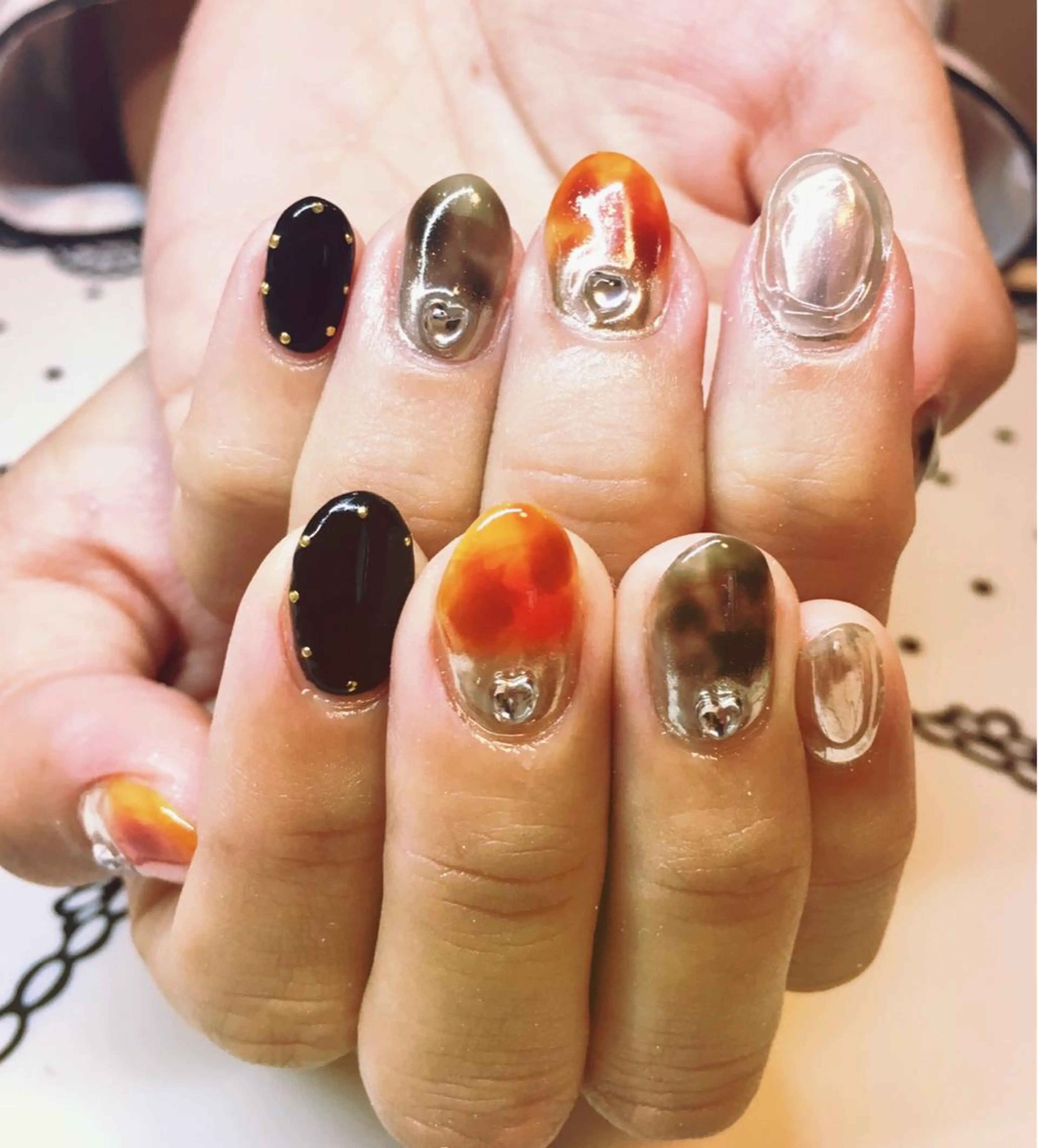 ネイル ハンドネイル nailist cocoのネイルデザイン