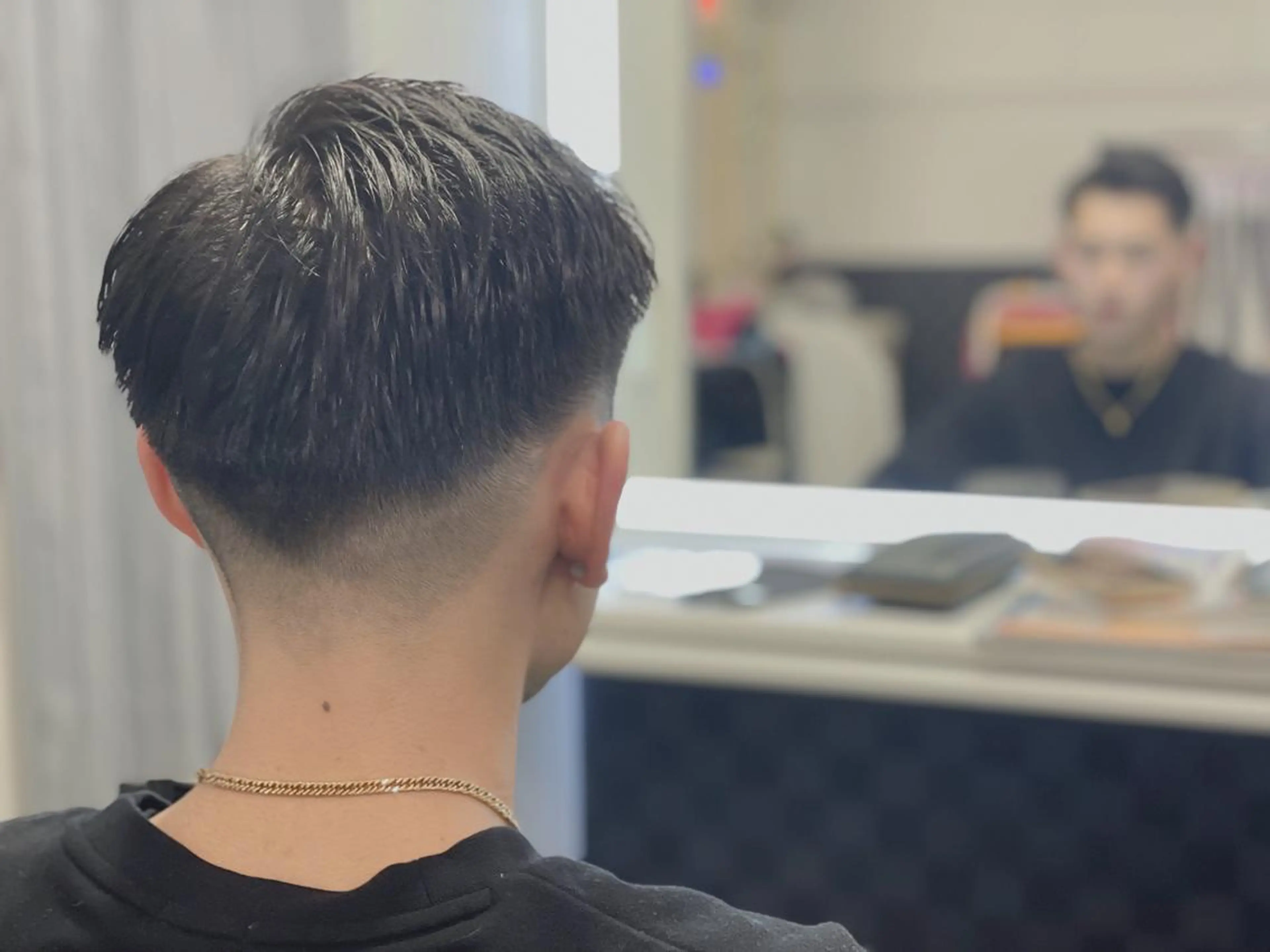 メンズ カット 平山 弘樹のヘアスタイル