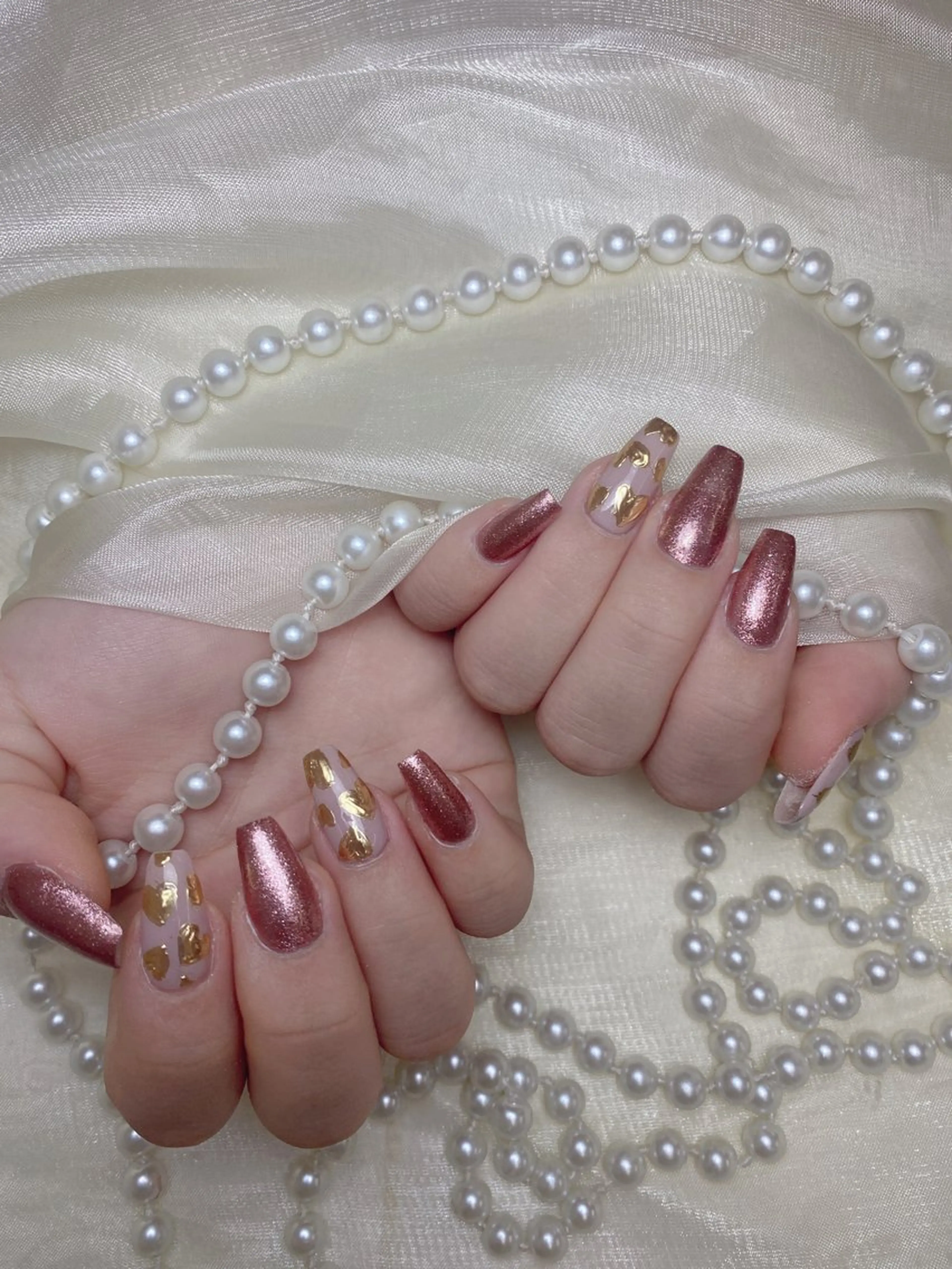 ネイル 田中 えまのネイルデザイン