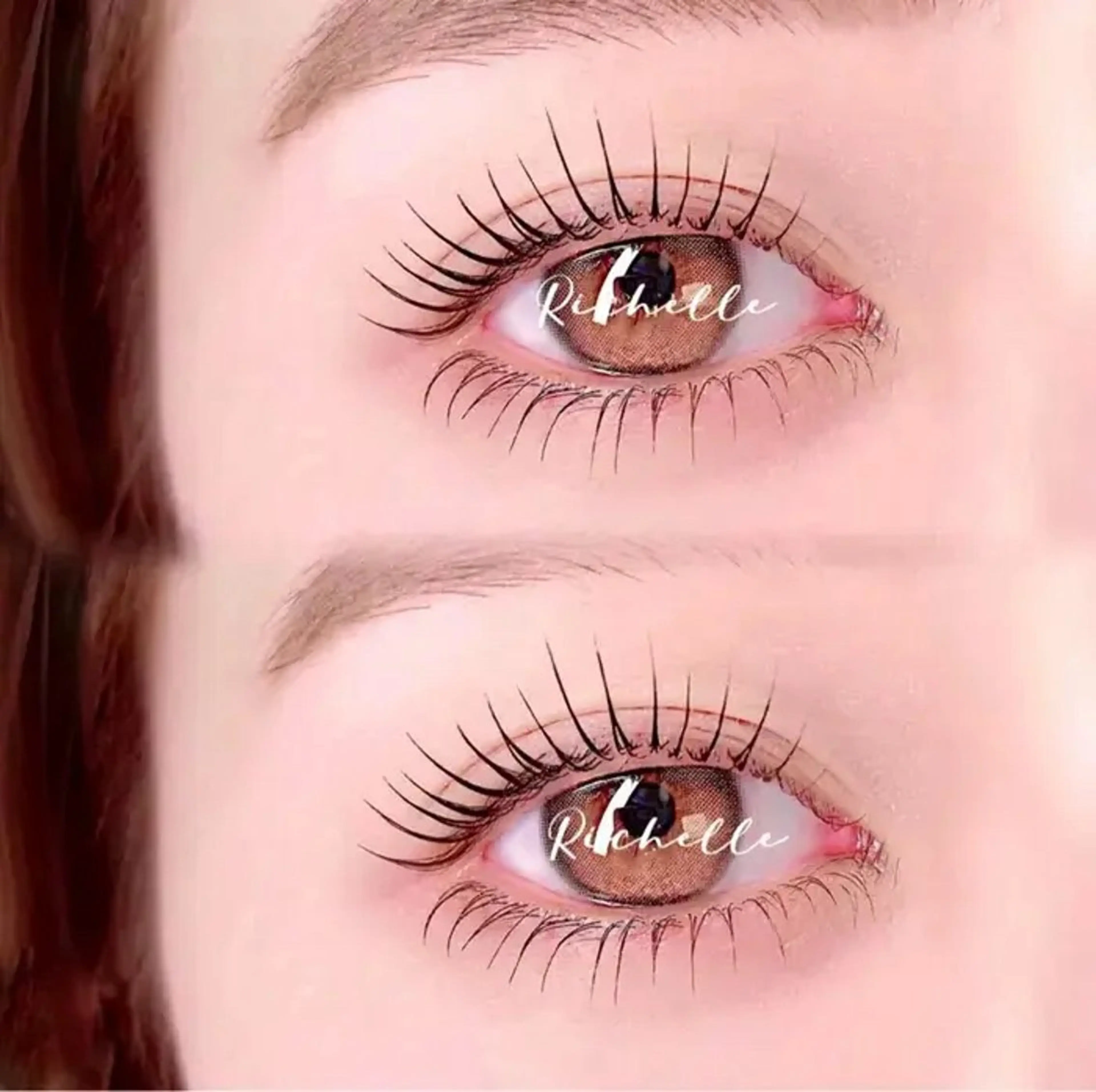 マツエク・マツパ マツパ ⭐︎Richelle beauty ⭐︎のマツエク・マツパデザイン