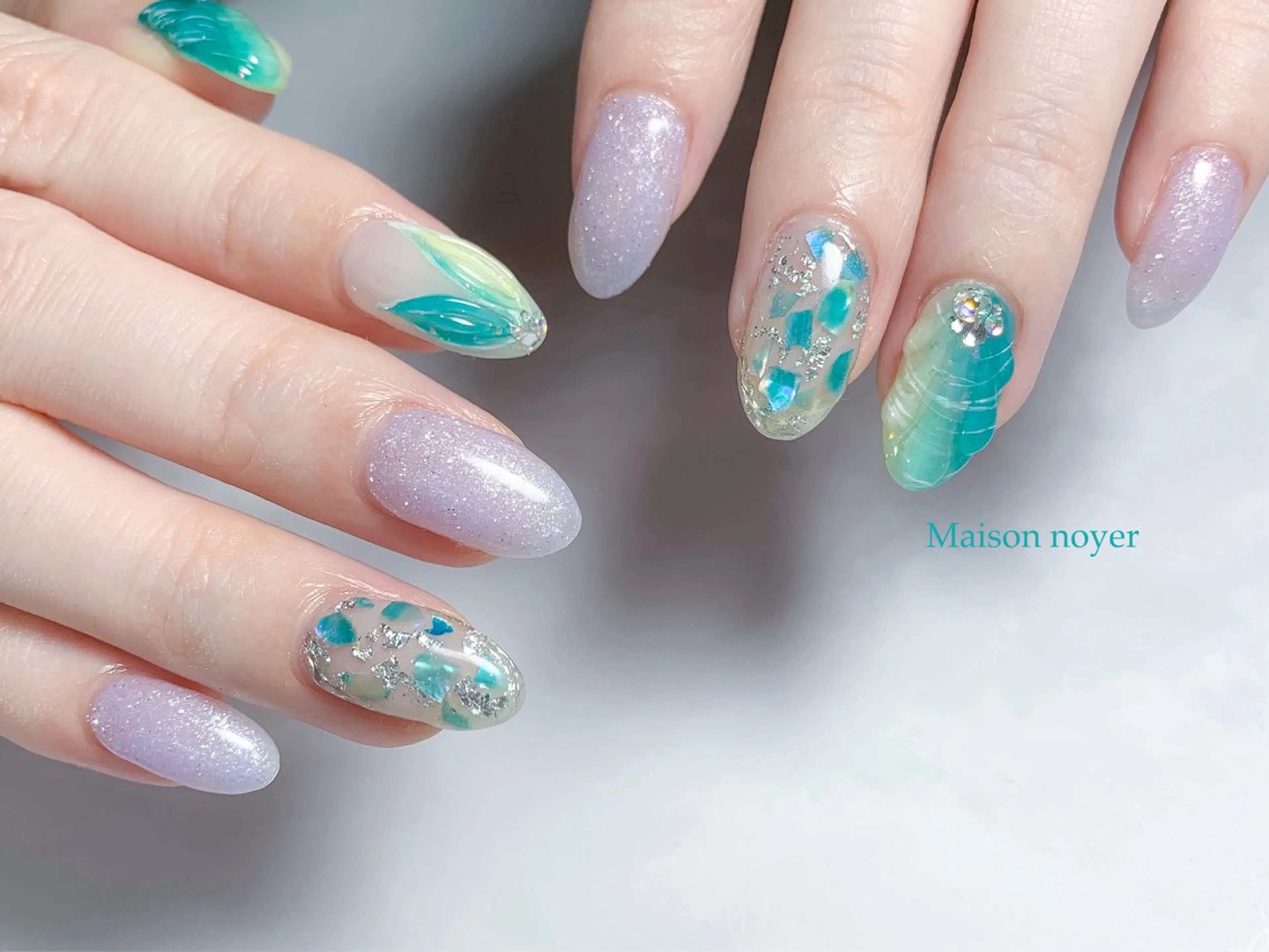 ネイル ハンドネイル Maison noyerのネイルデザイン