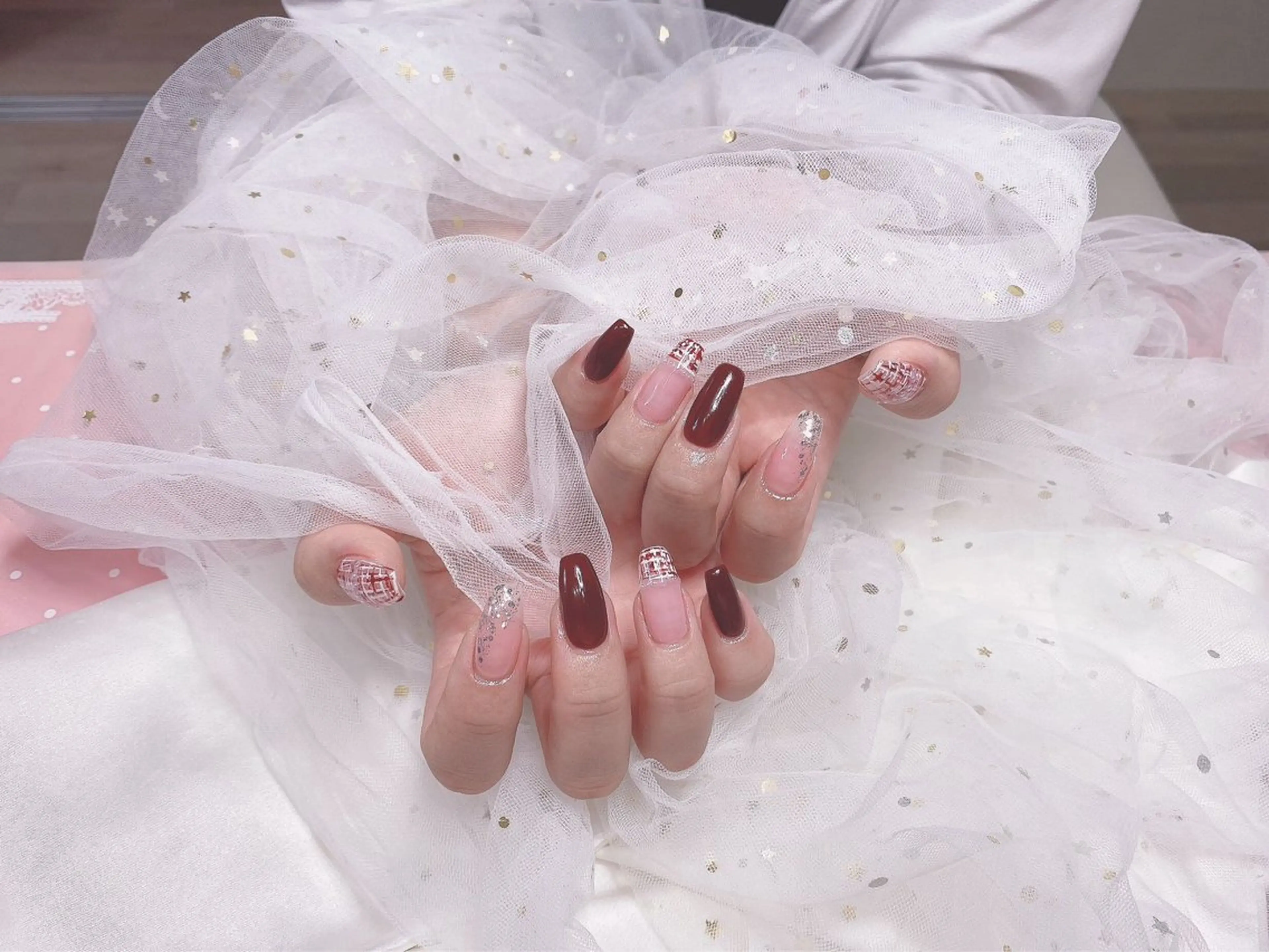 ネイル ジョリ kasumi🌹💅のネイルデザイン