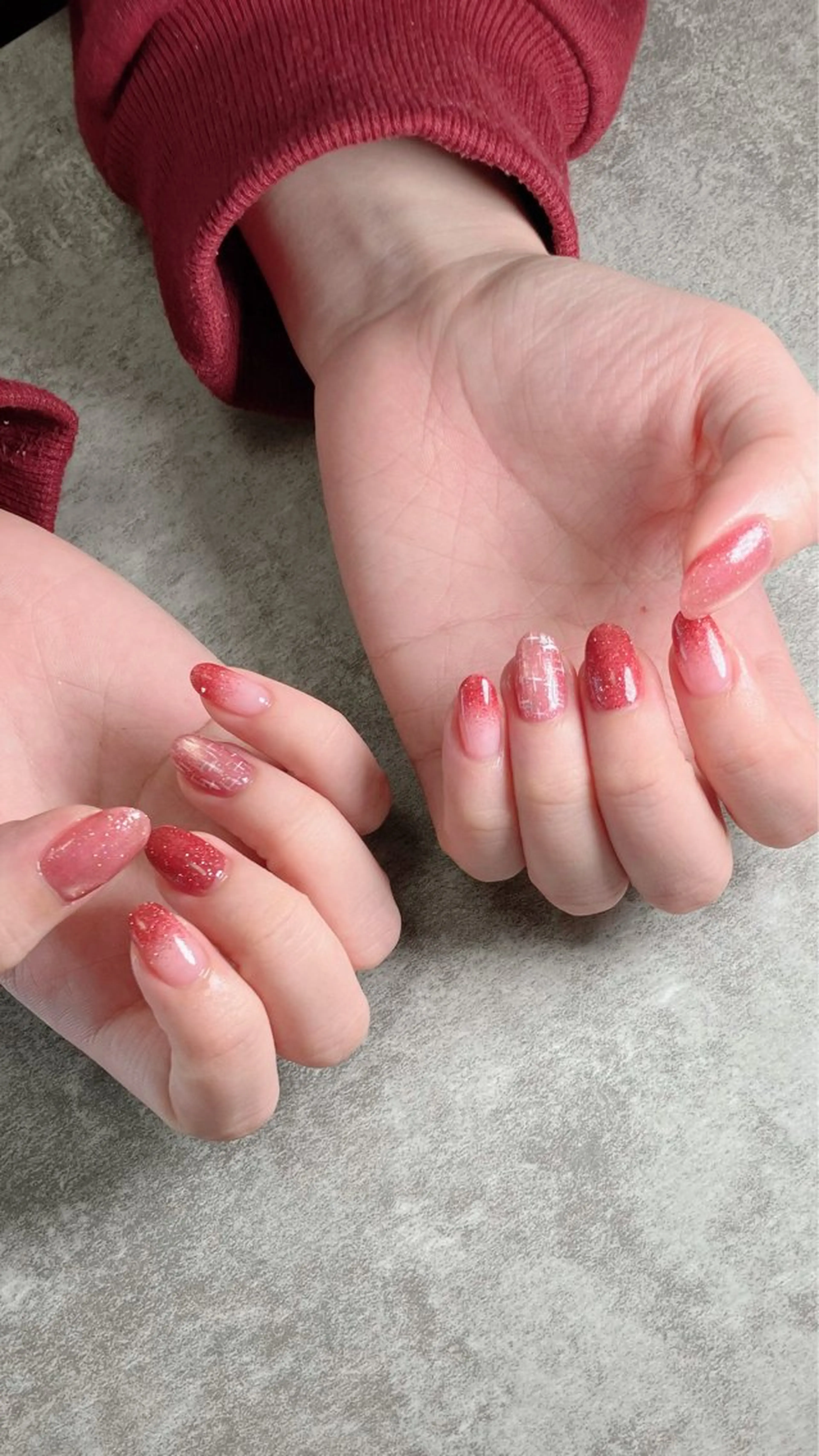 ネイル ハンドネイル ハンドケア shino🌟 痛ネイルのネイルデザイン