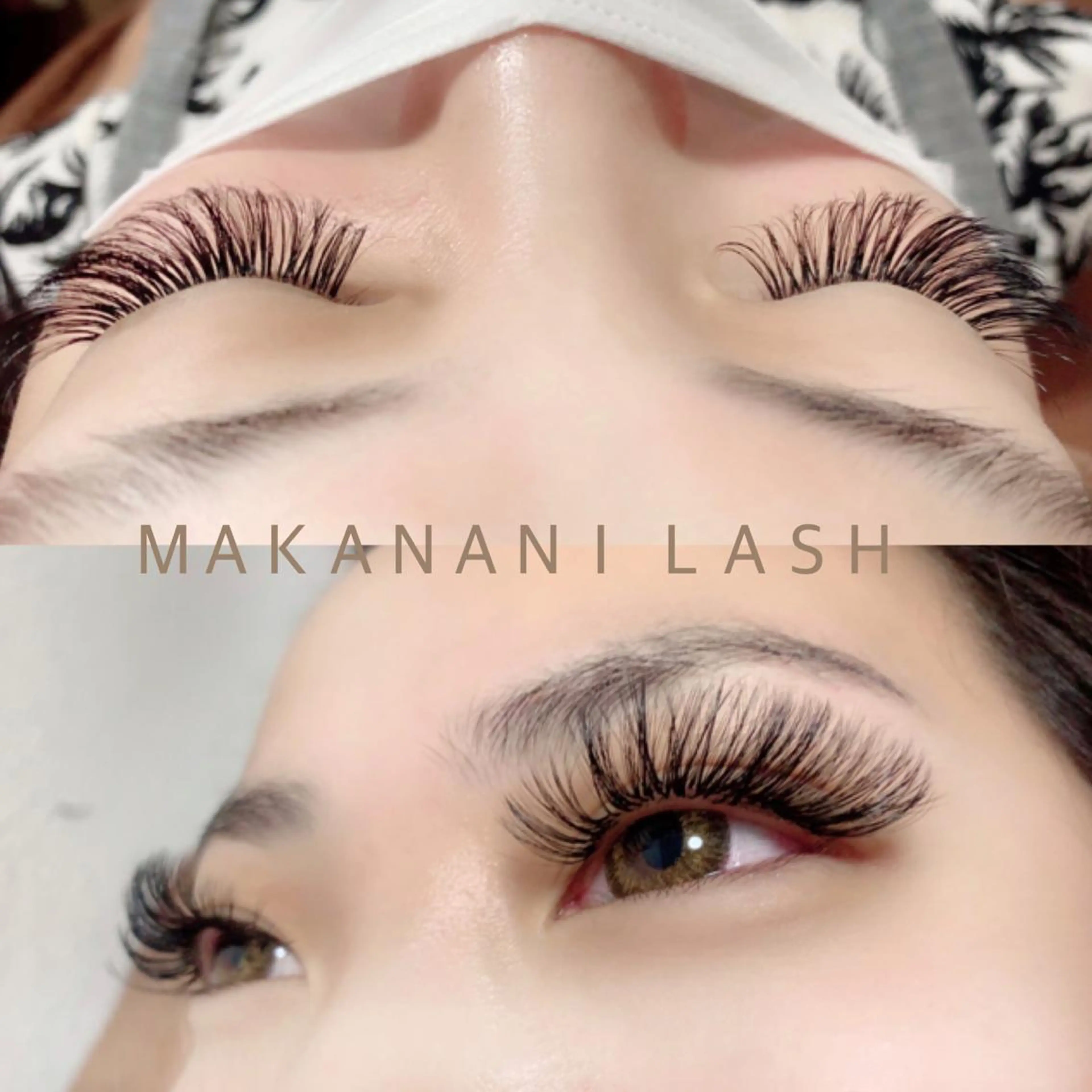 マツエク・マツパ ボリュームラッシュ マツエク 塩見 渚のマツエク・マツパデザイン