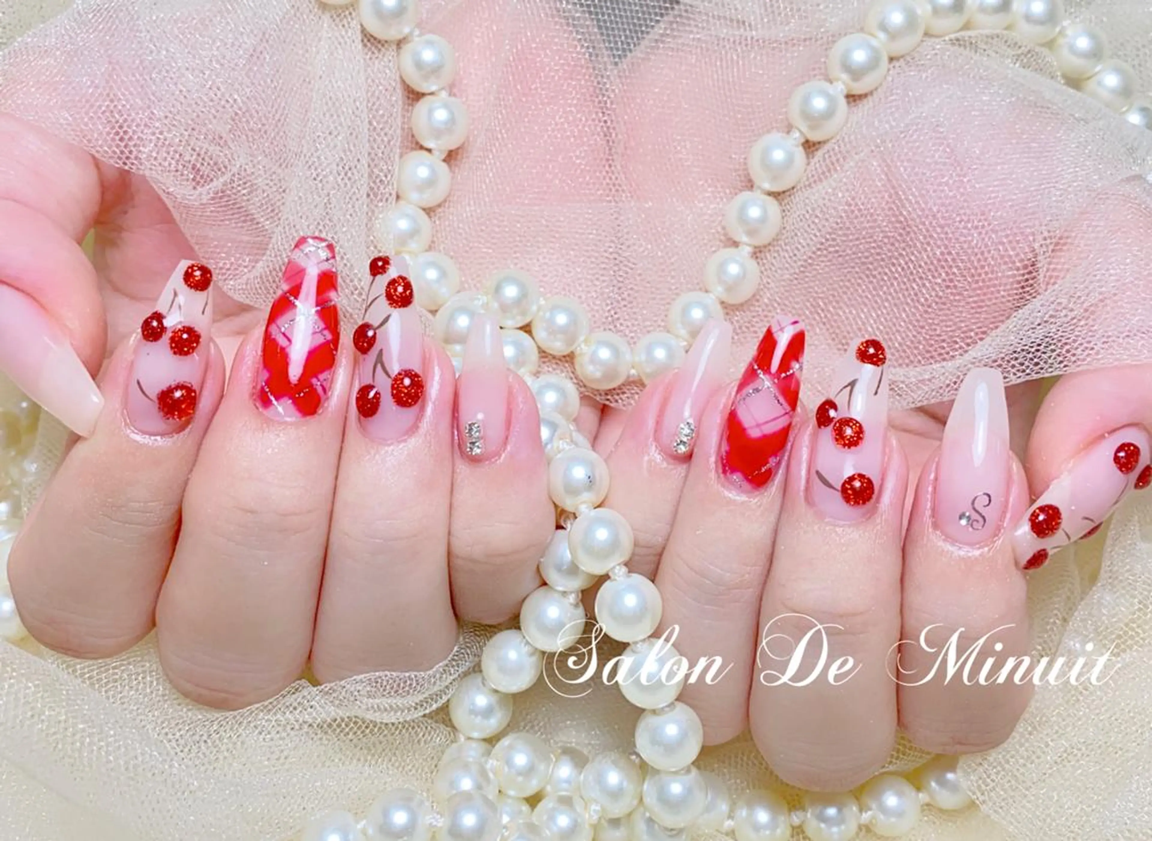 ネイル ハンドネイル ハンドケア TinaNail 池袋店のネイルデザイン