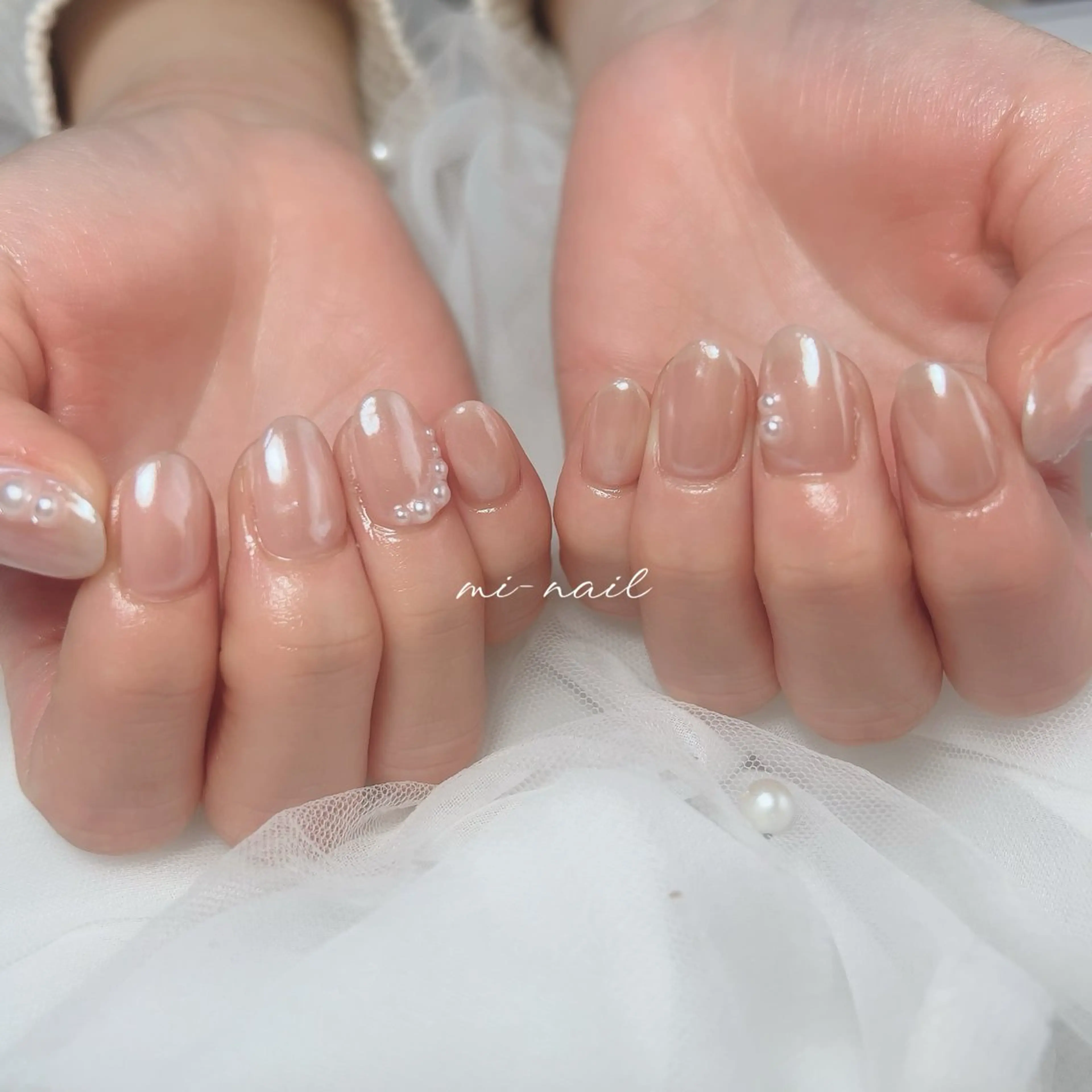 ネイル ハンドネイル ..mi-nail ..のネイルデザイン