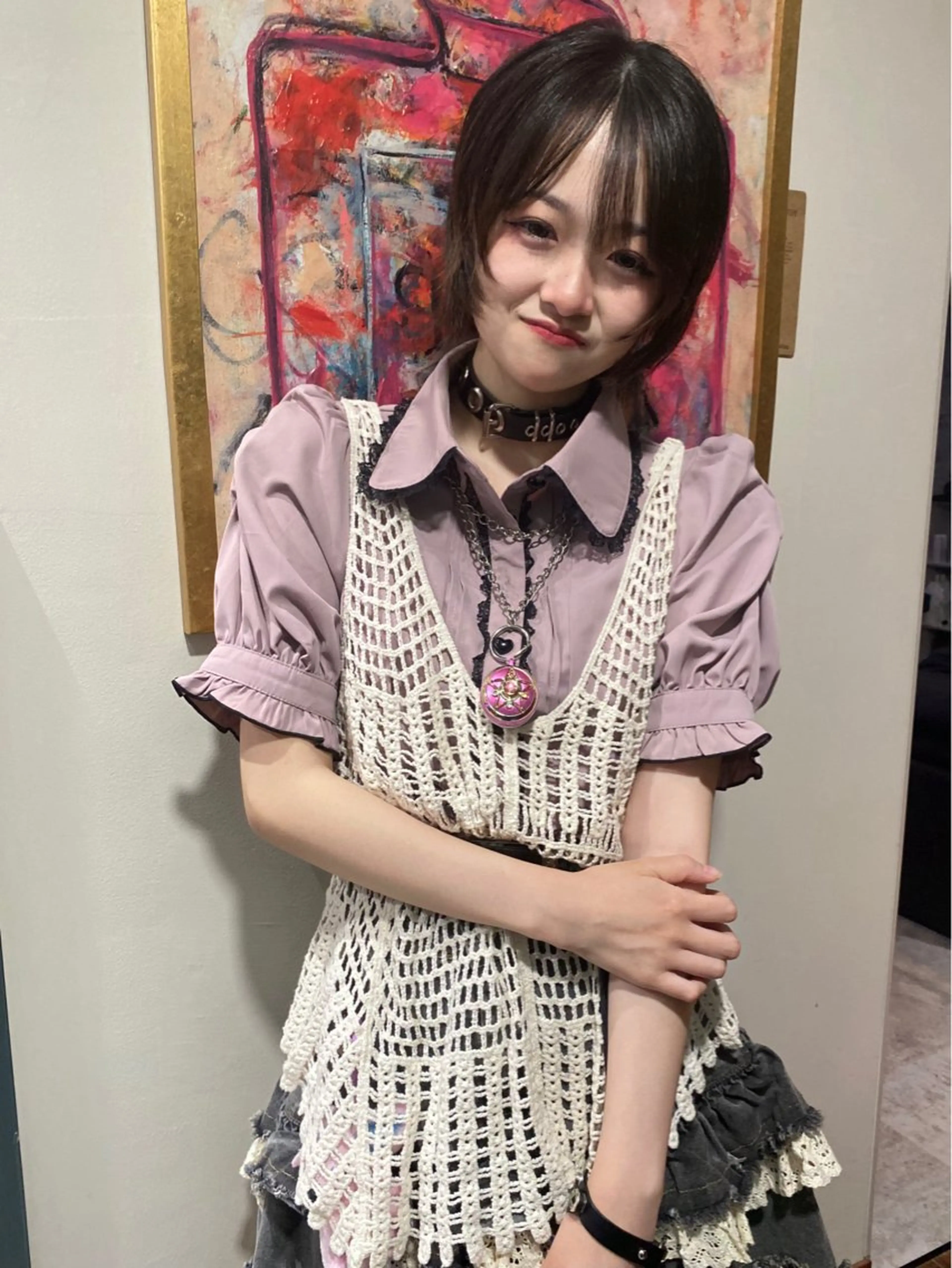 ショート 似合わせカット カット トリートメント mai / linoah˚✧のヘアスタイル