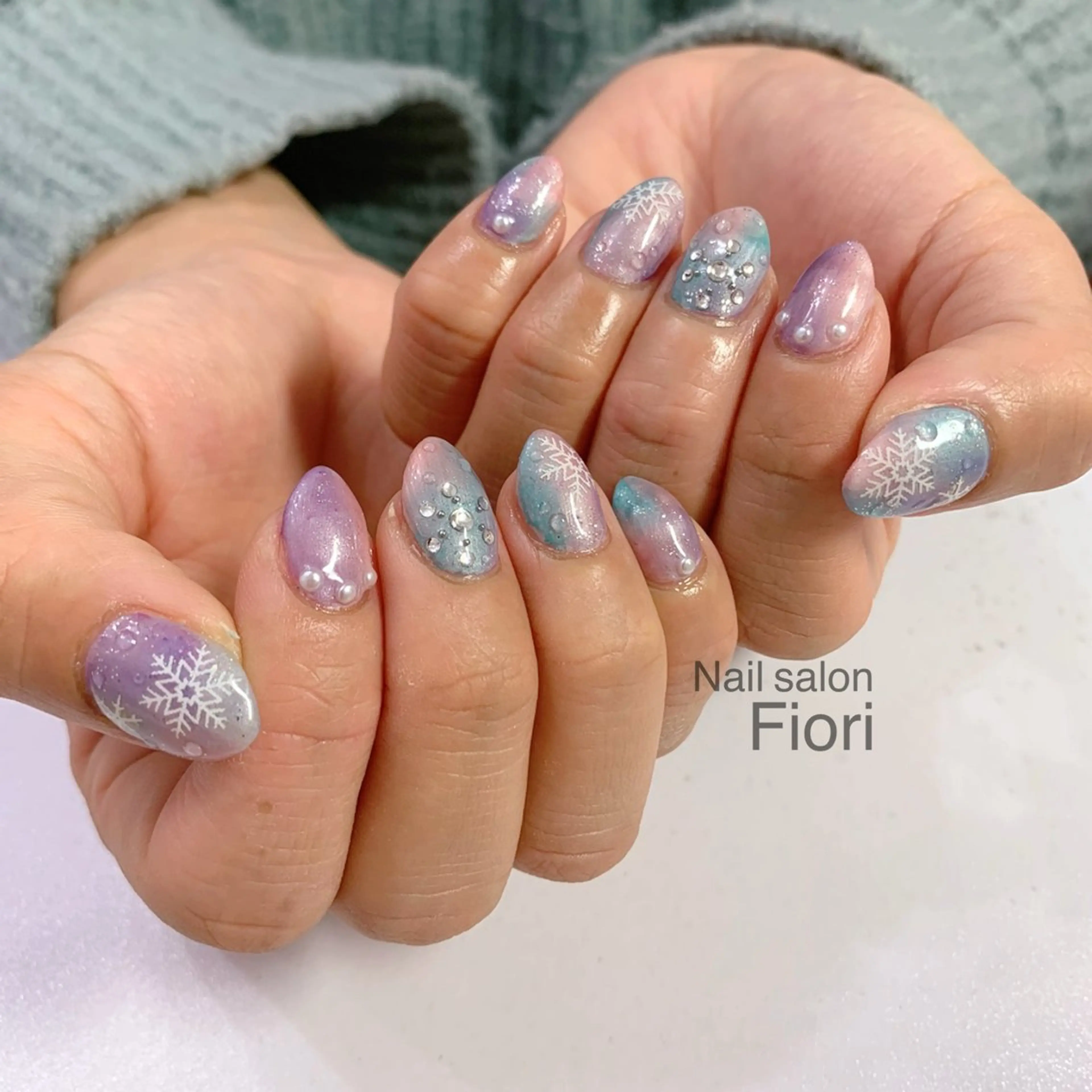 ネイル Nailsalon Fioriのネイルデザイン