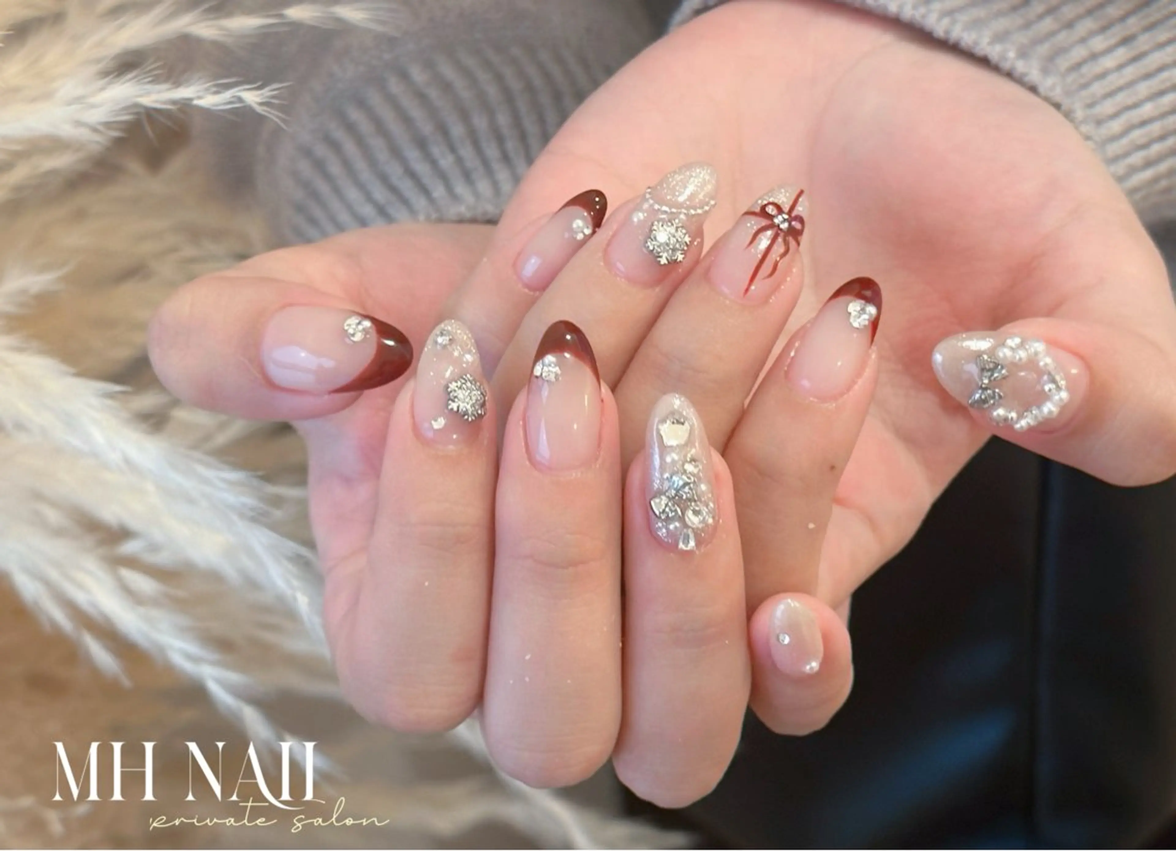 ネイル ハンドネイル MH Nailのネイルデザイン