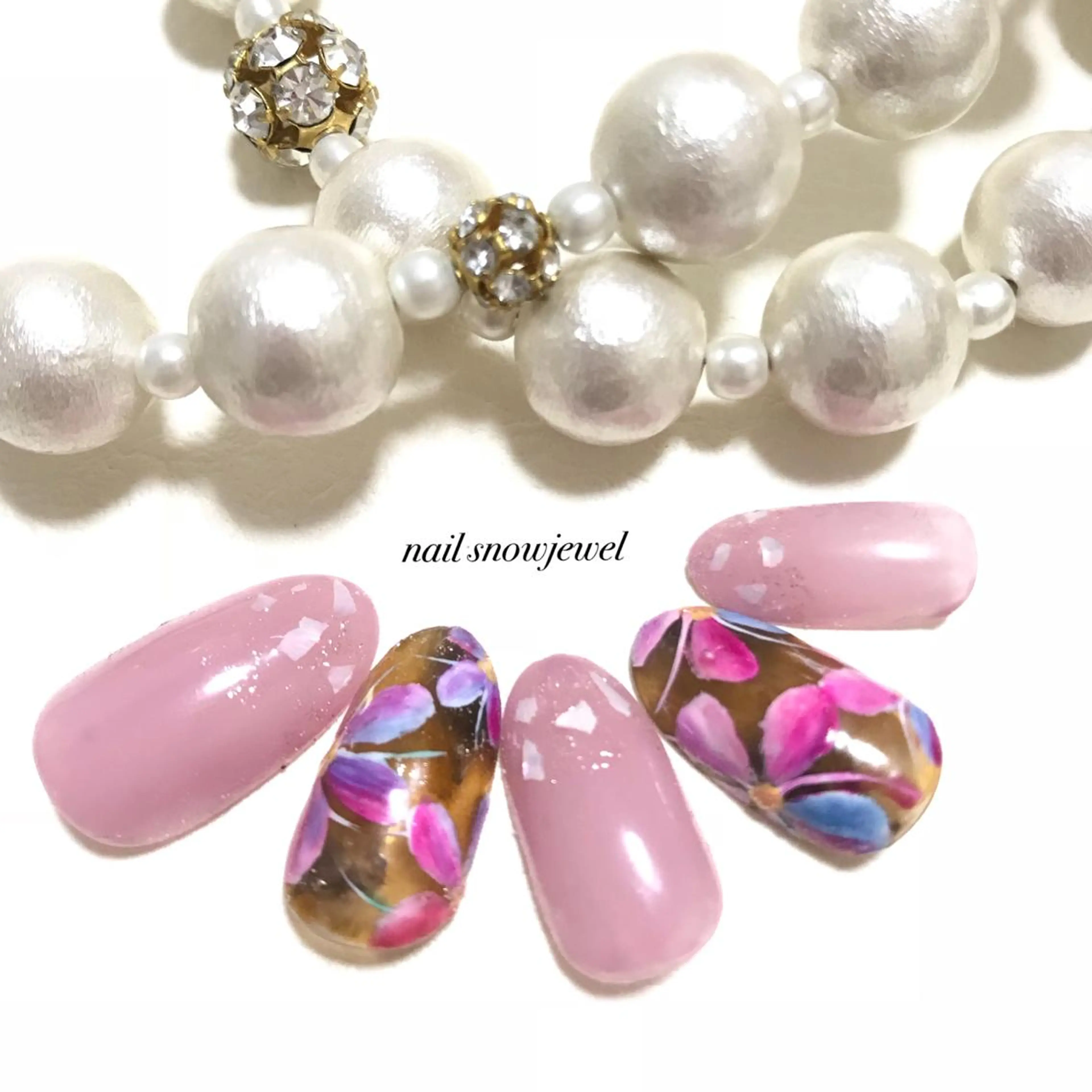 ネイル nail snowjewelのネイルデザイン