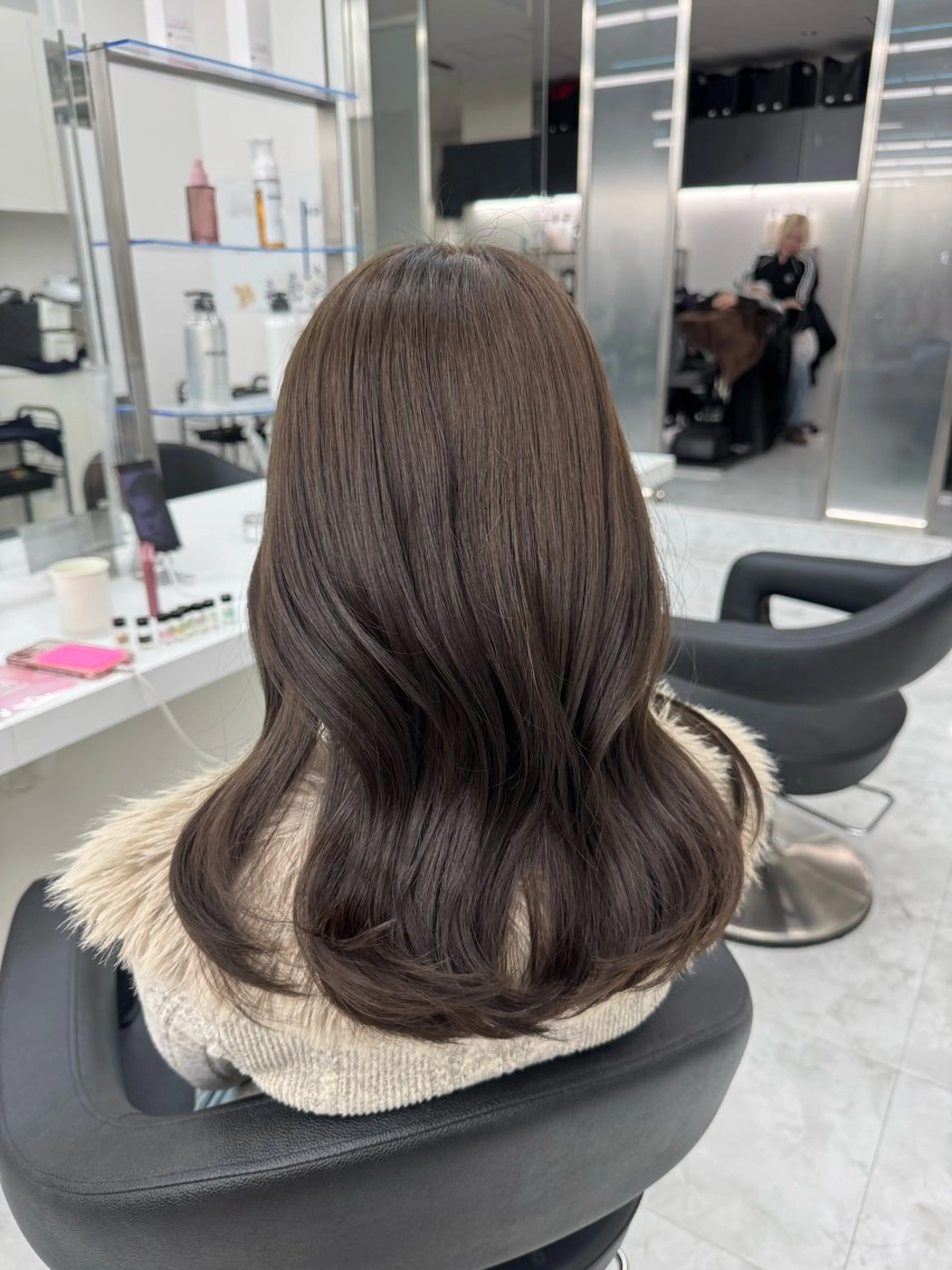 カラー カット ヘアカラー noa🎀美髪縮毛/ 透明感カラーのヘアスタイル