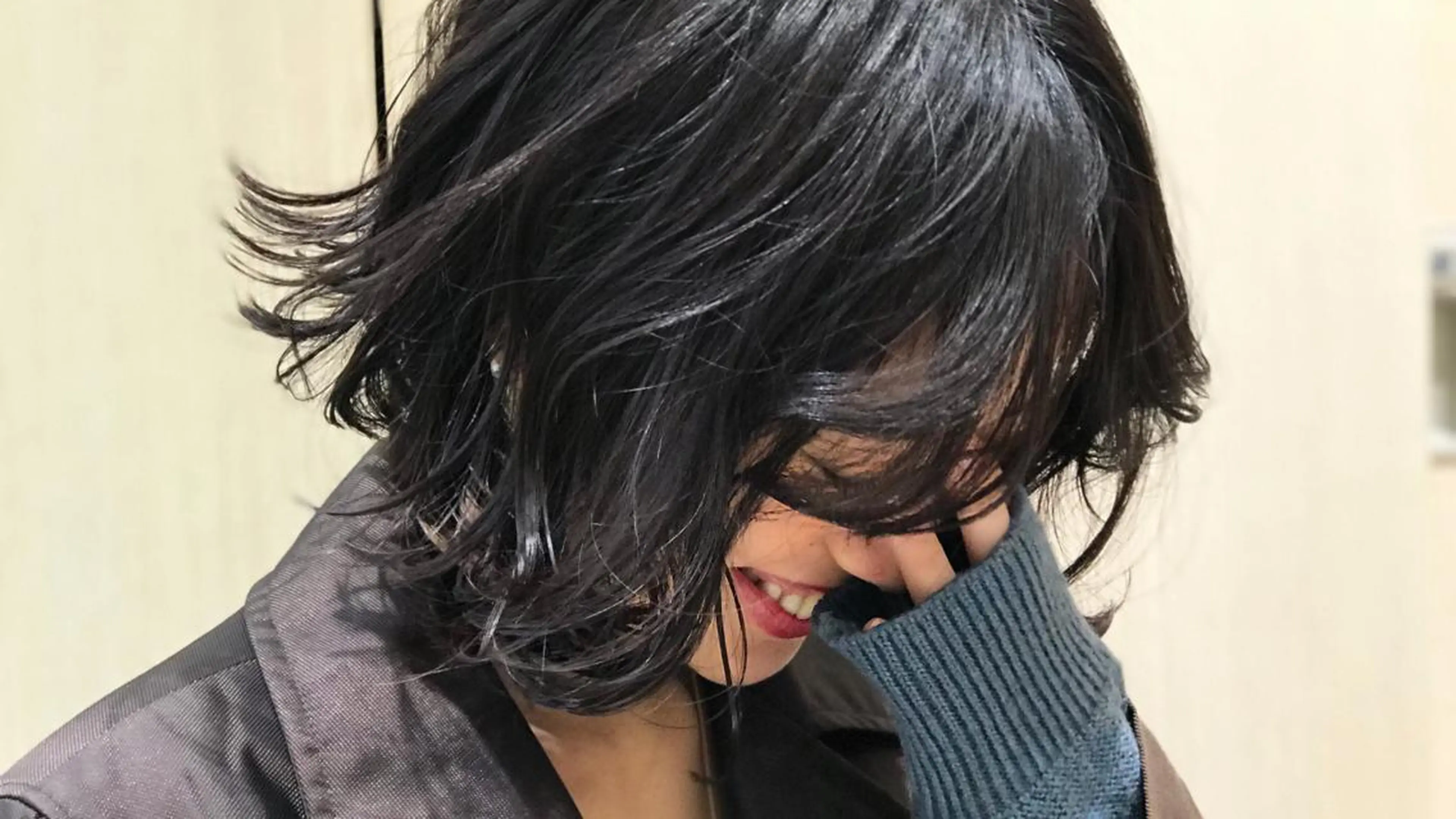 ショート カラー 透明感カラー イルミナカラー 当日予約🆗✂︎ ウエモト　タクのヘアスタイル