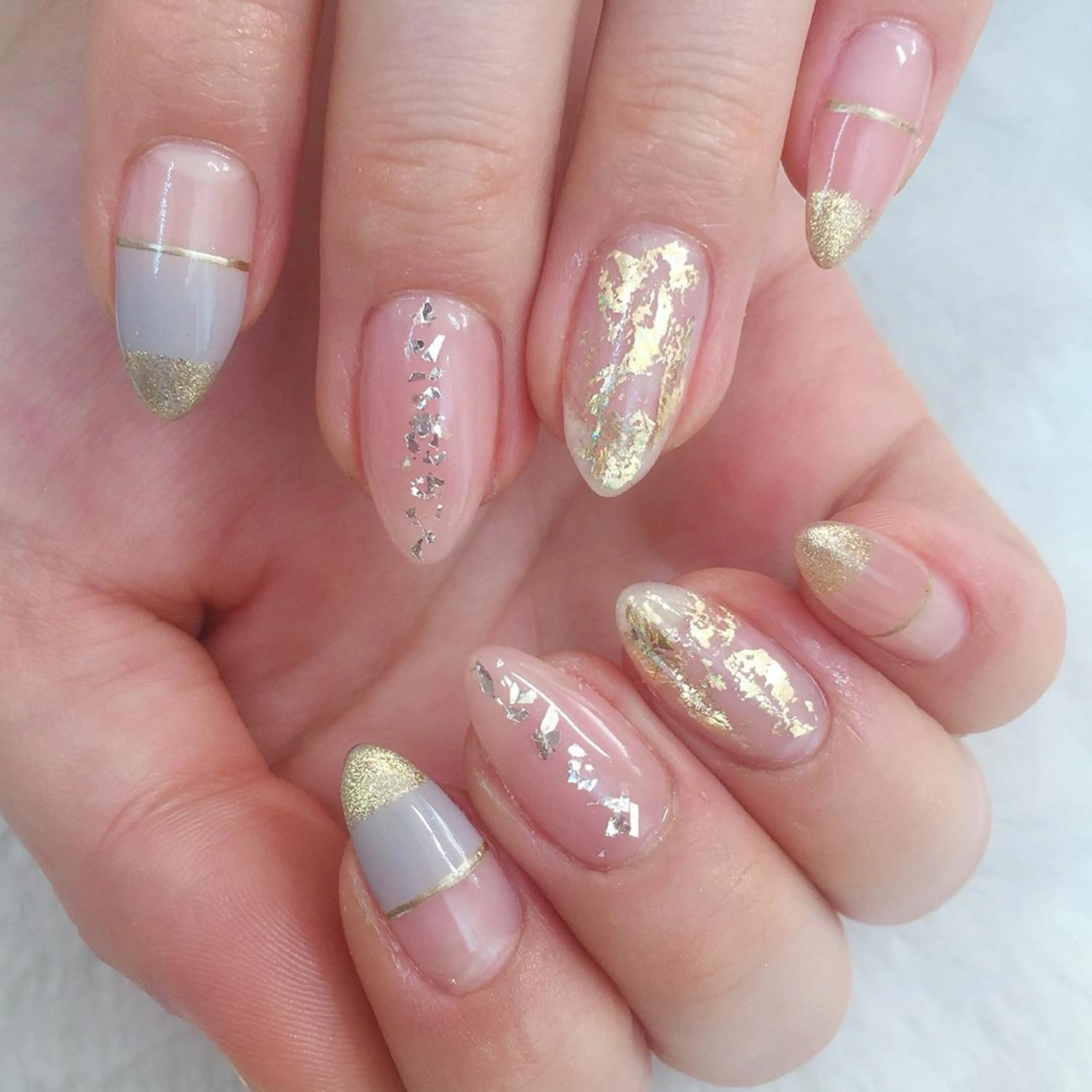 ネイル ゴールド 濱田 美菜子のエステ・リラクイメージ