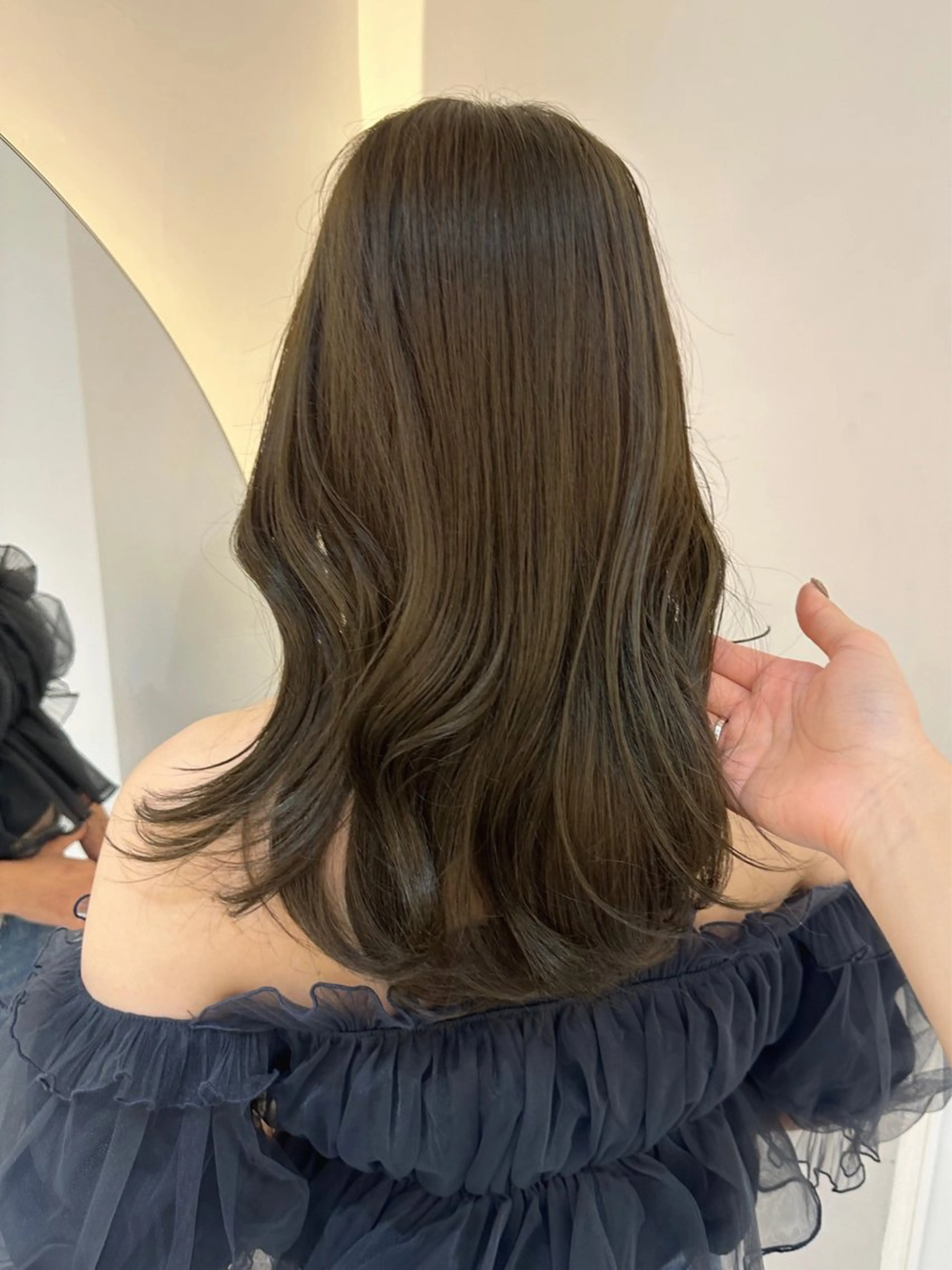 ロング カラー ヘアアレンジ カット ヘアカラー ♡艶ガーリーヘア♡ yuimaruのヘアスタイル