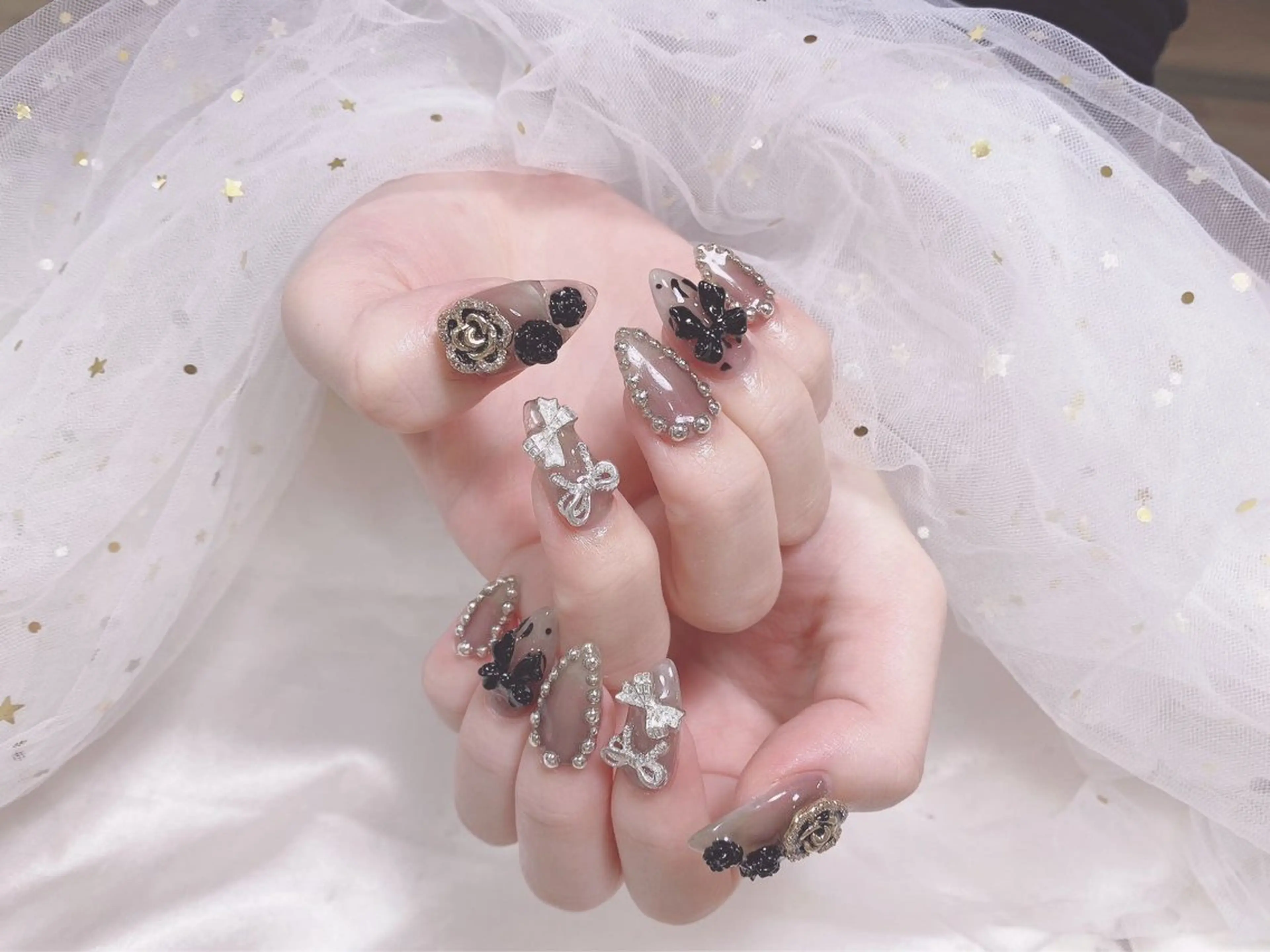 ネイル ジョリ kasumi🌹💅のネイルデザイン