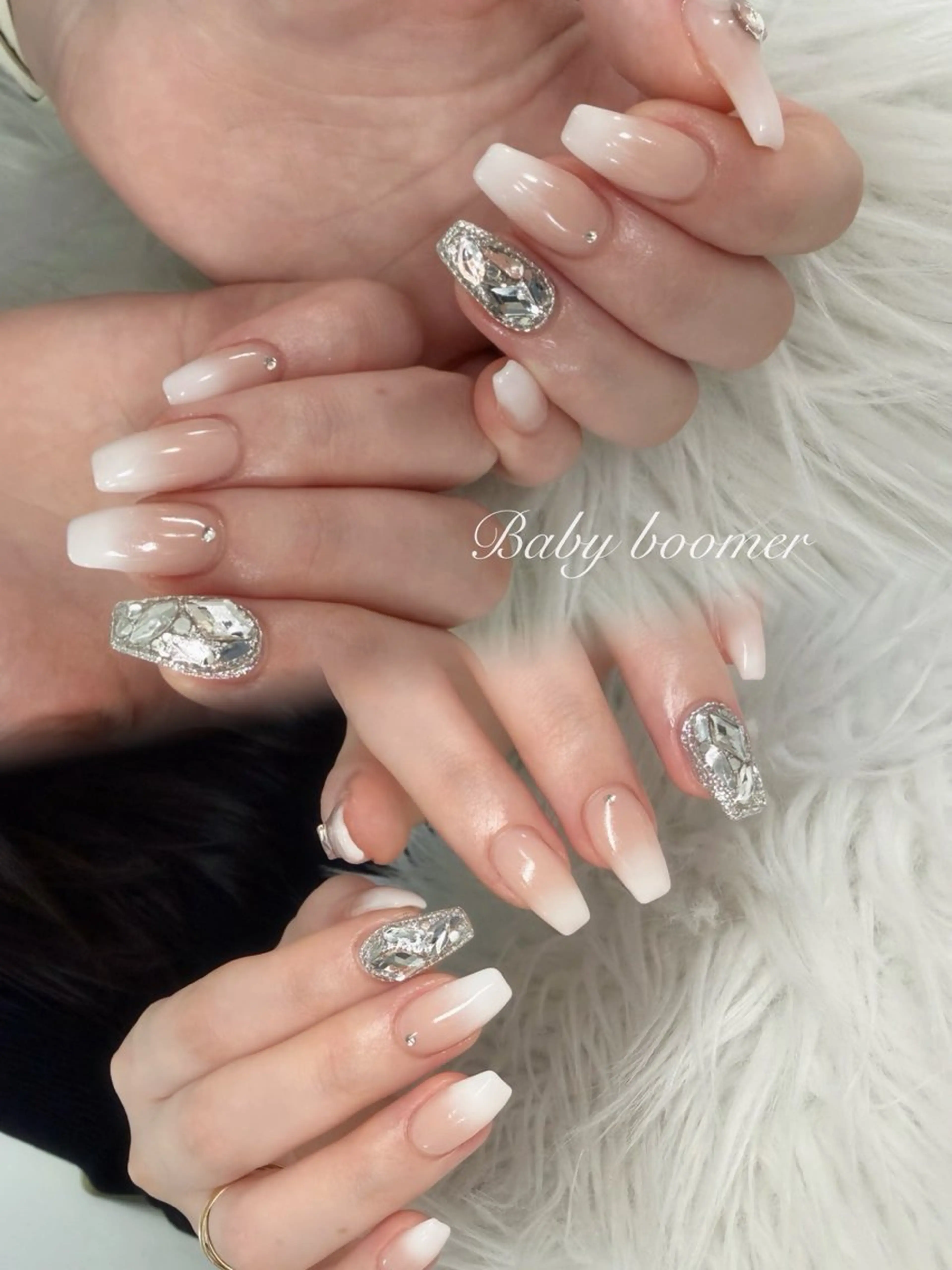 ネイル ハンドネイル Bitty/ SENA⋆˙⟡ —のネイルデザイン