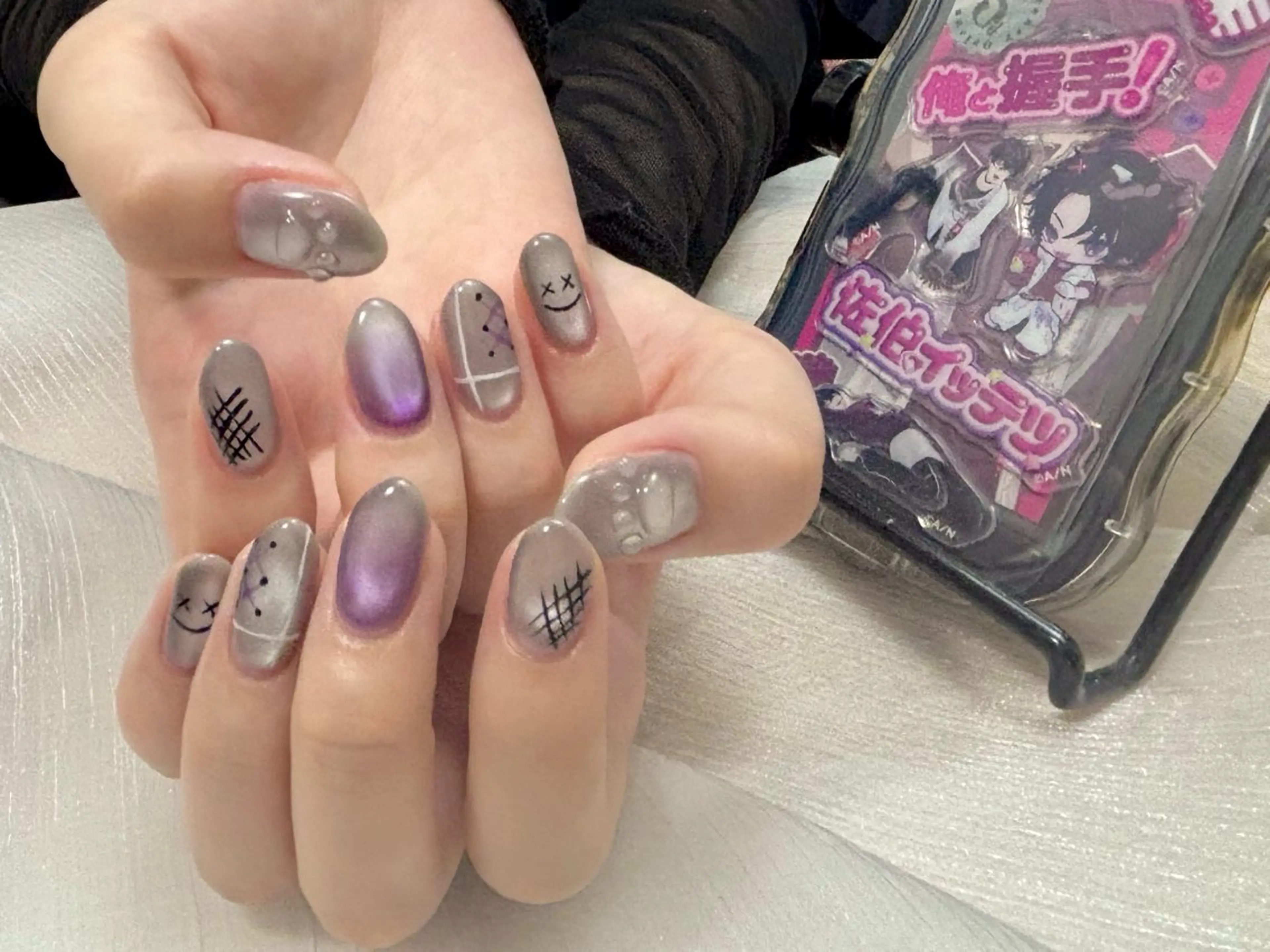 ネイル ハンドネイル yurina ☆のネイルデザイン