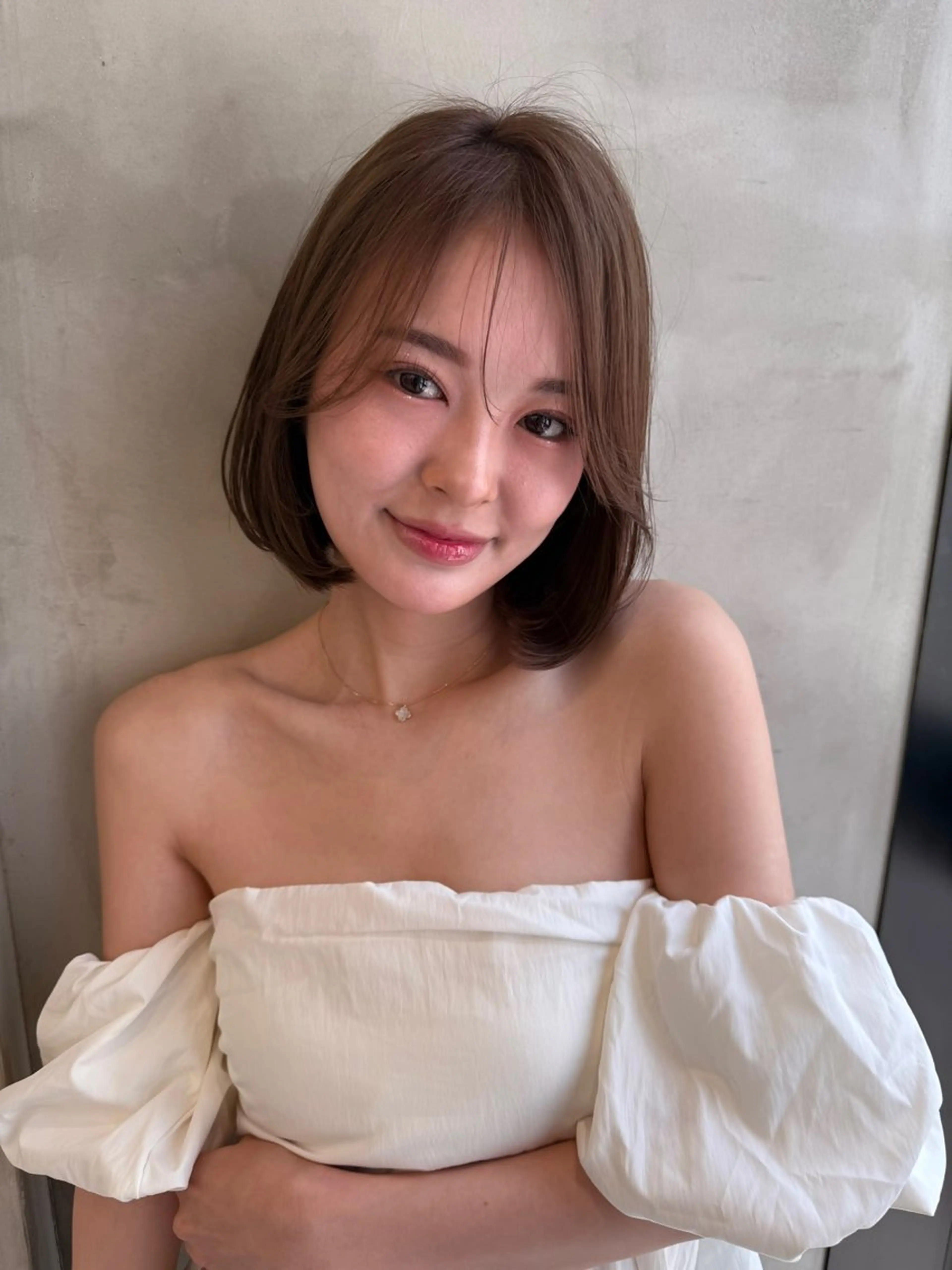 ミディアム ❣️心斎橋髪質改善 鈴木佑弥❣️のヘアスタイル