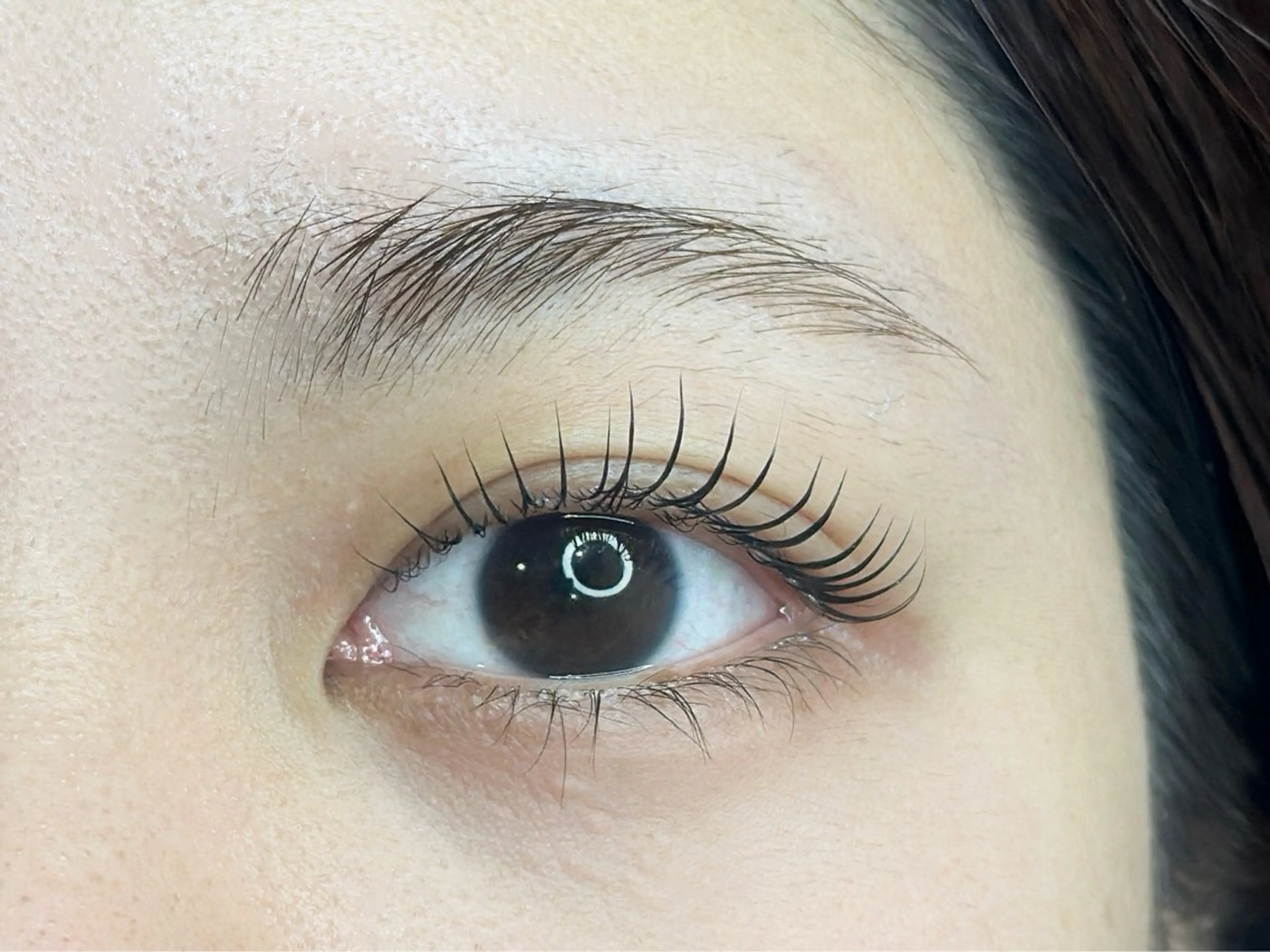 マツエク・マツパ 束感まつ毛 カラーマツエク フラットラッシュ パリジェンヌラッシュリフト まつげパーマ マツパ 🍓 KaNan🍓のマツエク・マツパデザイン