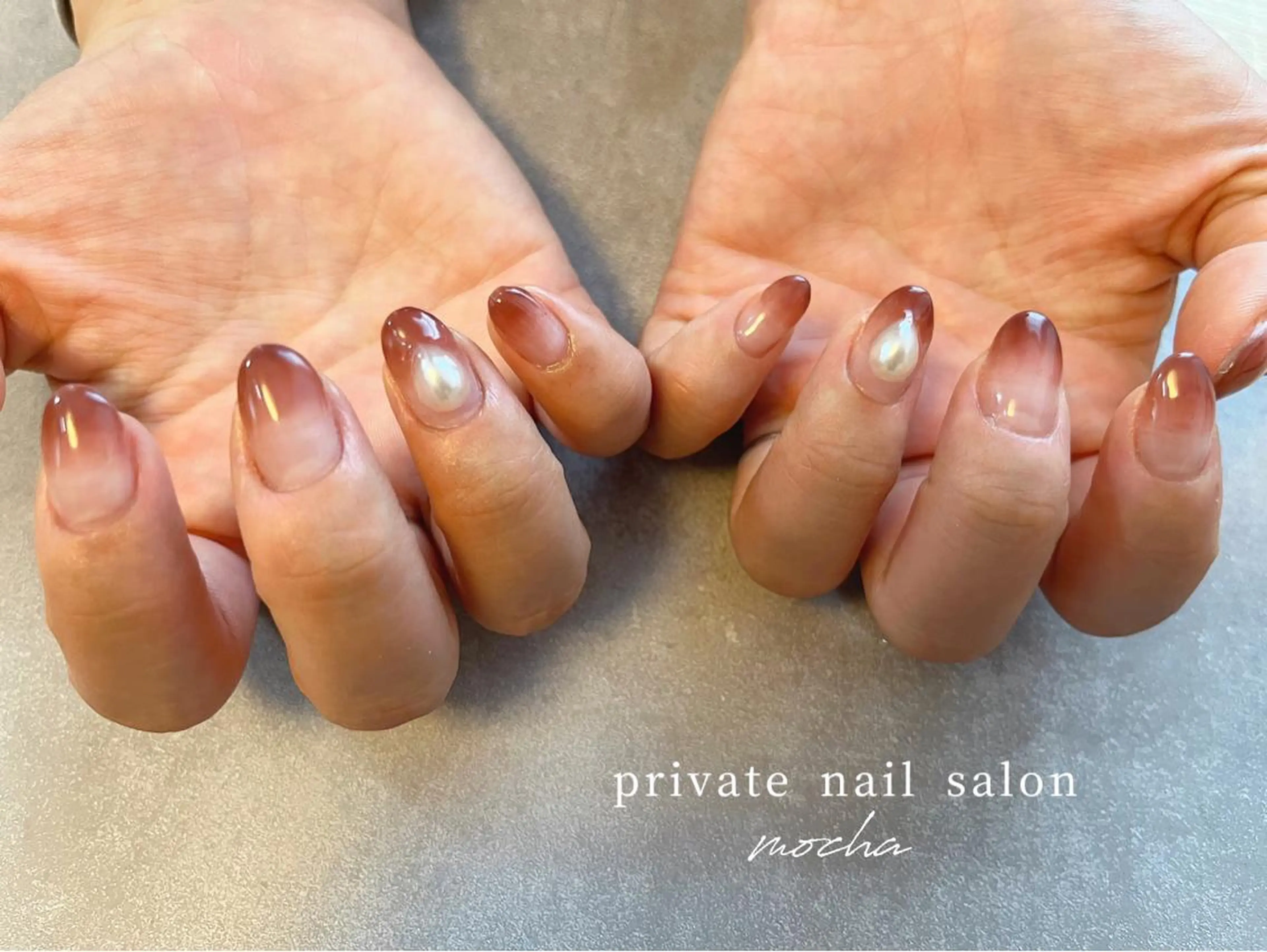 ネイル ハンドネイル mocha nailのネイルデザイン