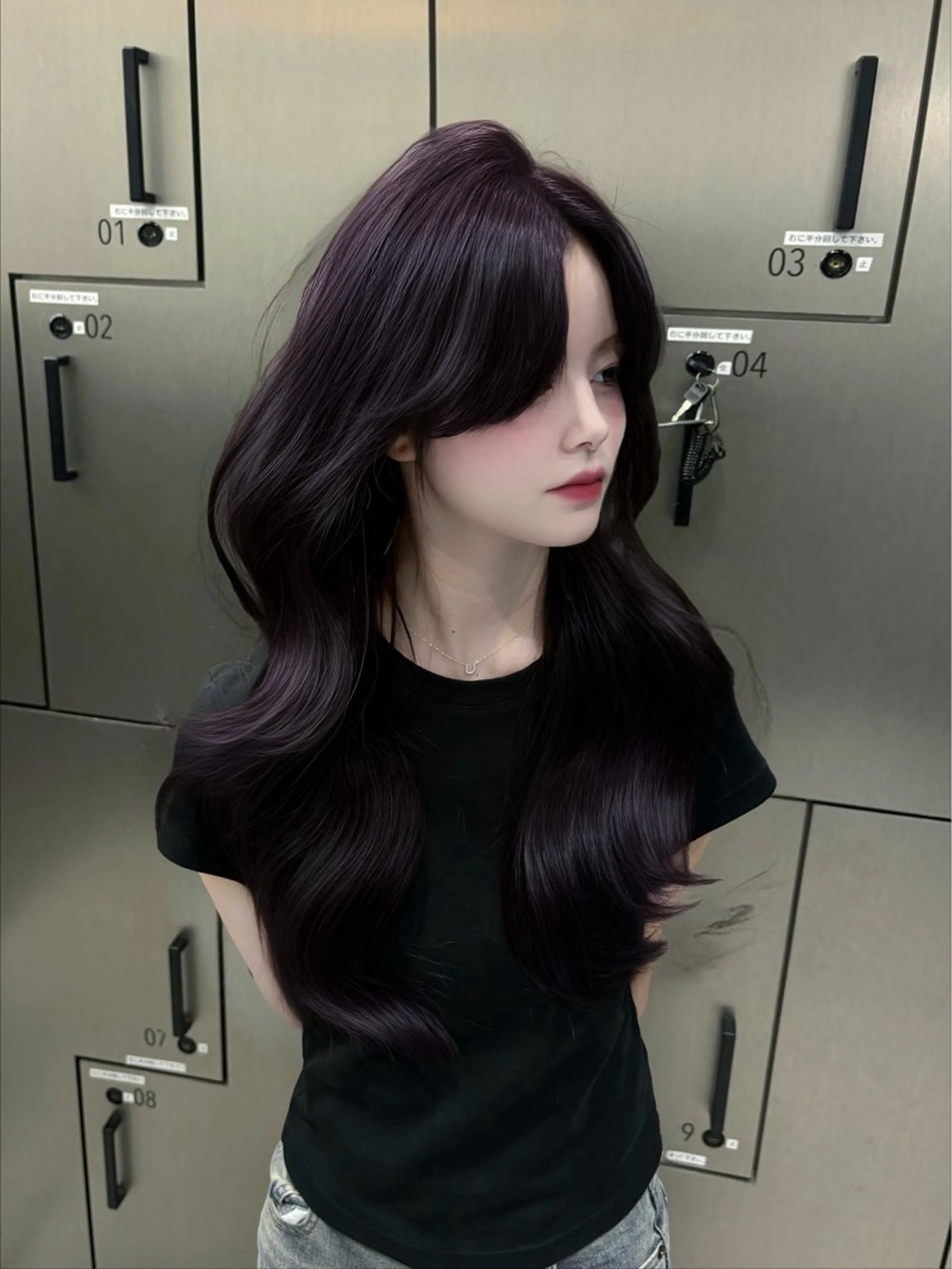 ロング カラー ⛓ワンホンレイヤー 🥀🖤/あいりのヘアスタイル