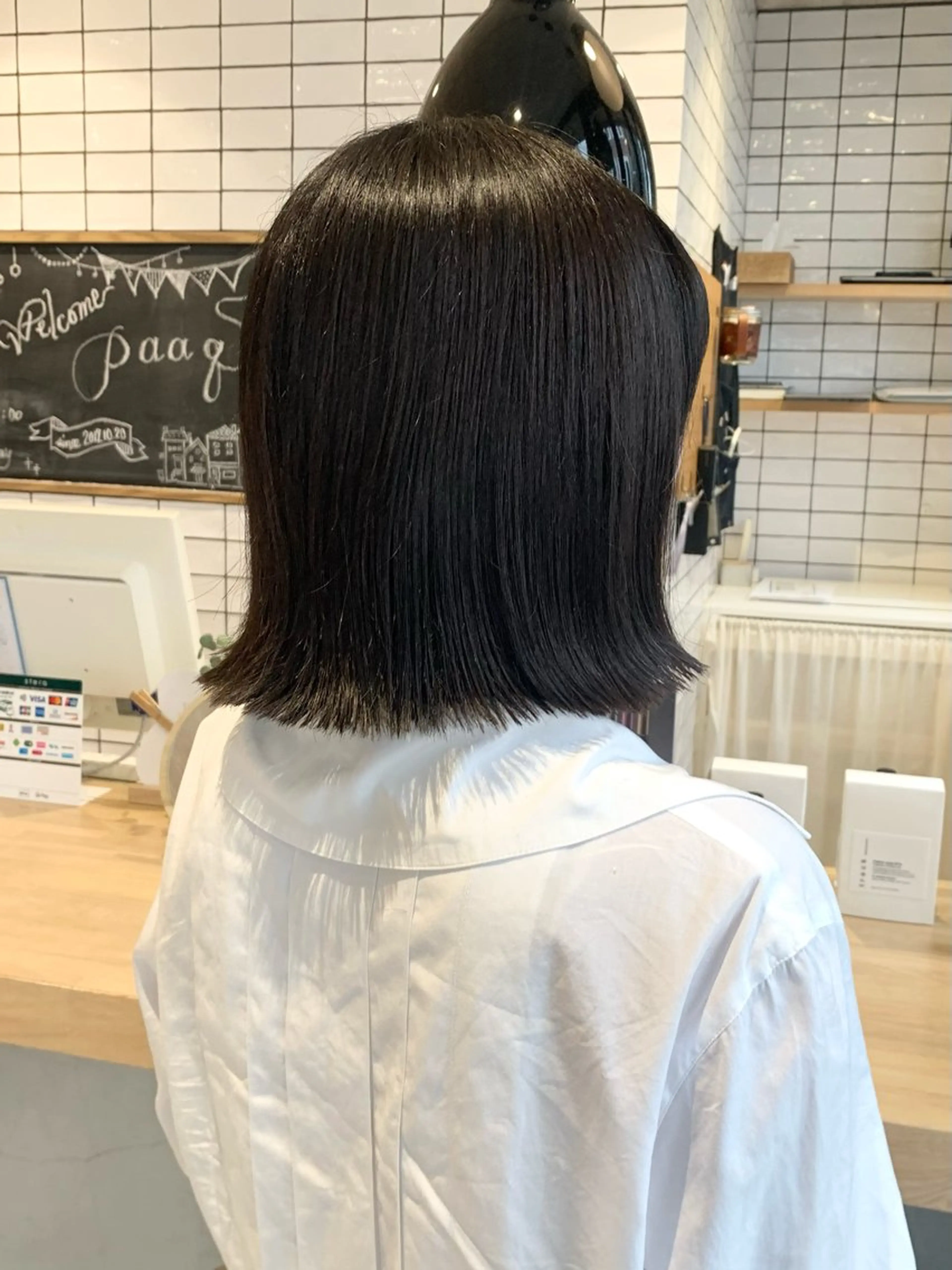 ショート カラー フェザー/ニュアンス パーマ/ryutoのヘアスタイル