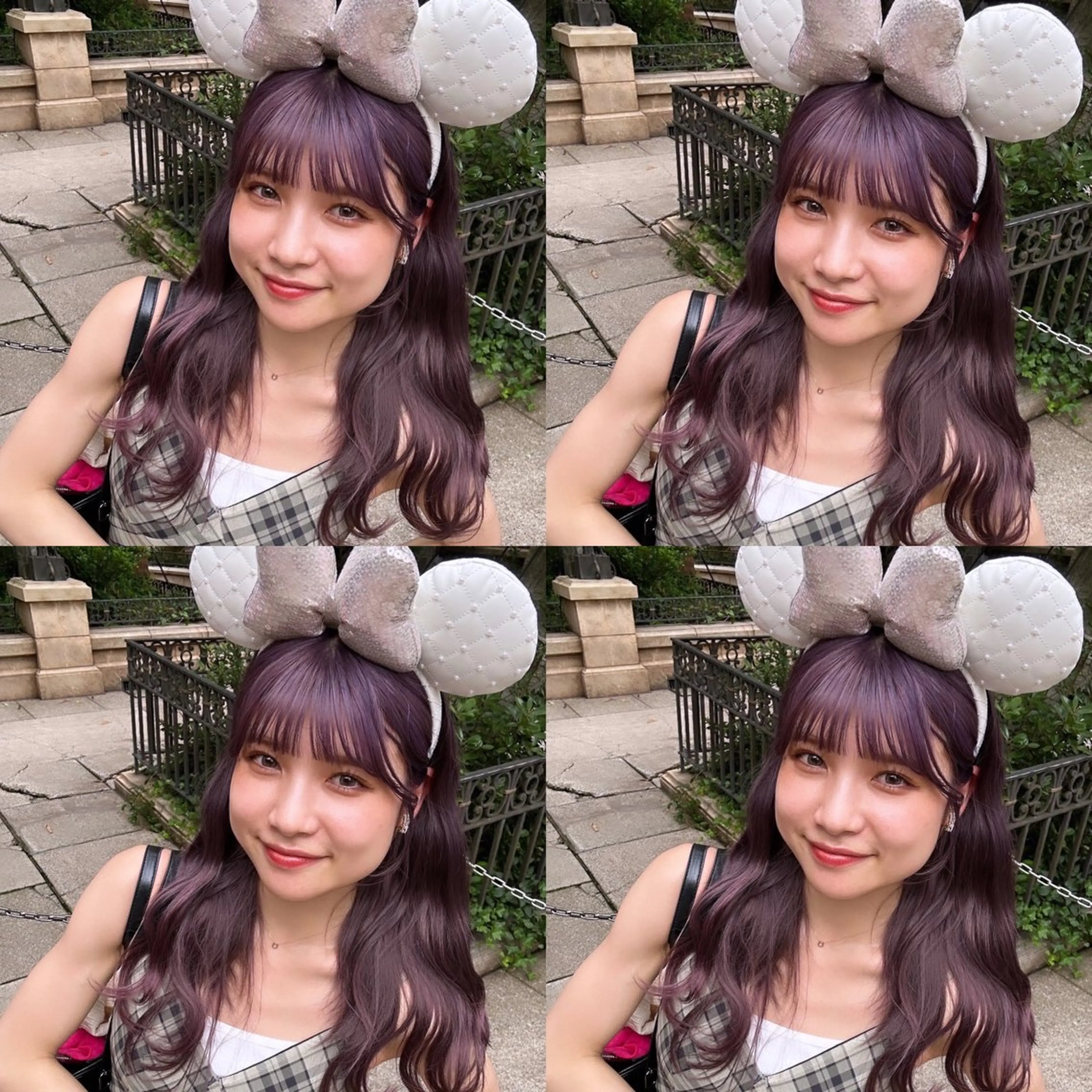 ロング カラー カット ヘアカラー トリートメント レイヤーカット/ 縮毛矯正🇰🇷早坂のヘアスタイル