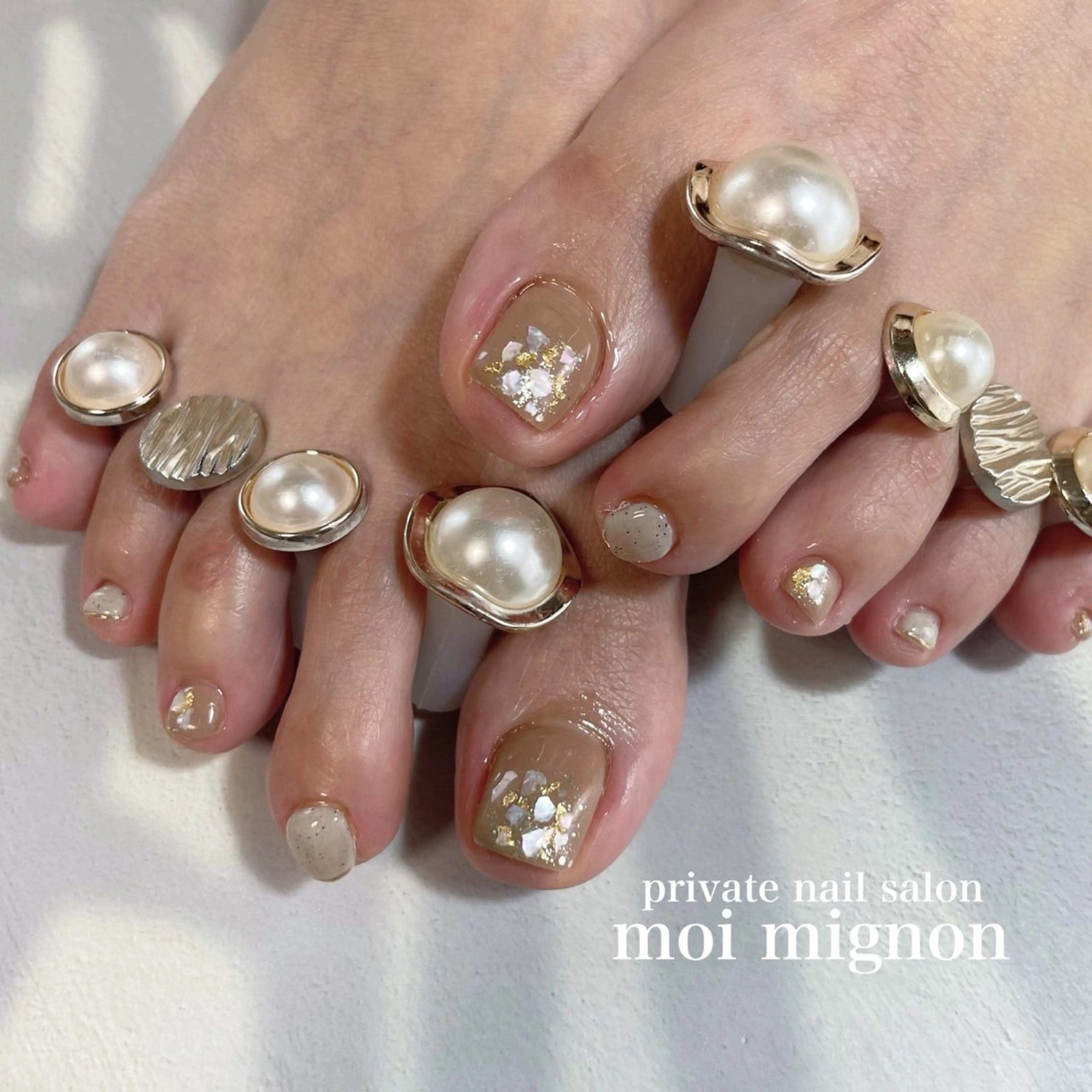 ネイル フットネイル nailist Aki♡のネイルデザイン