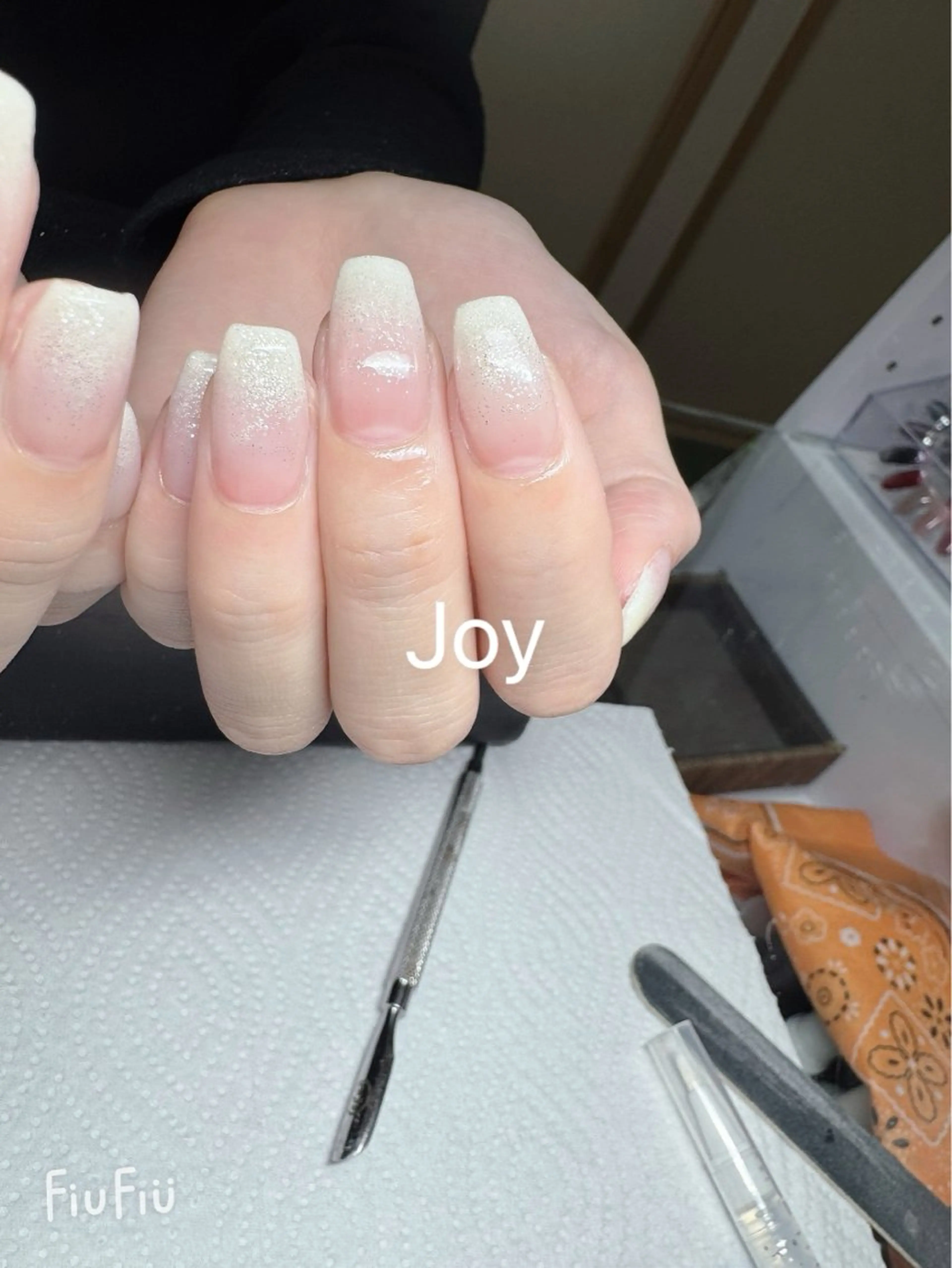 ネイル ジェルネイル グラデーション シンプルネイル Nail Salon JOYのネイルデザイン