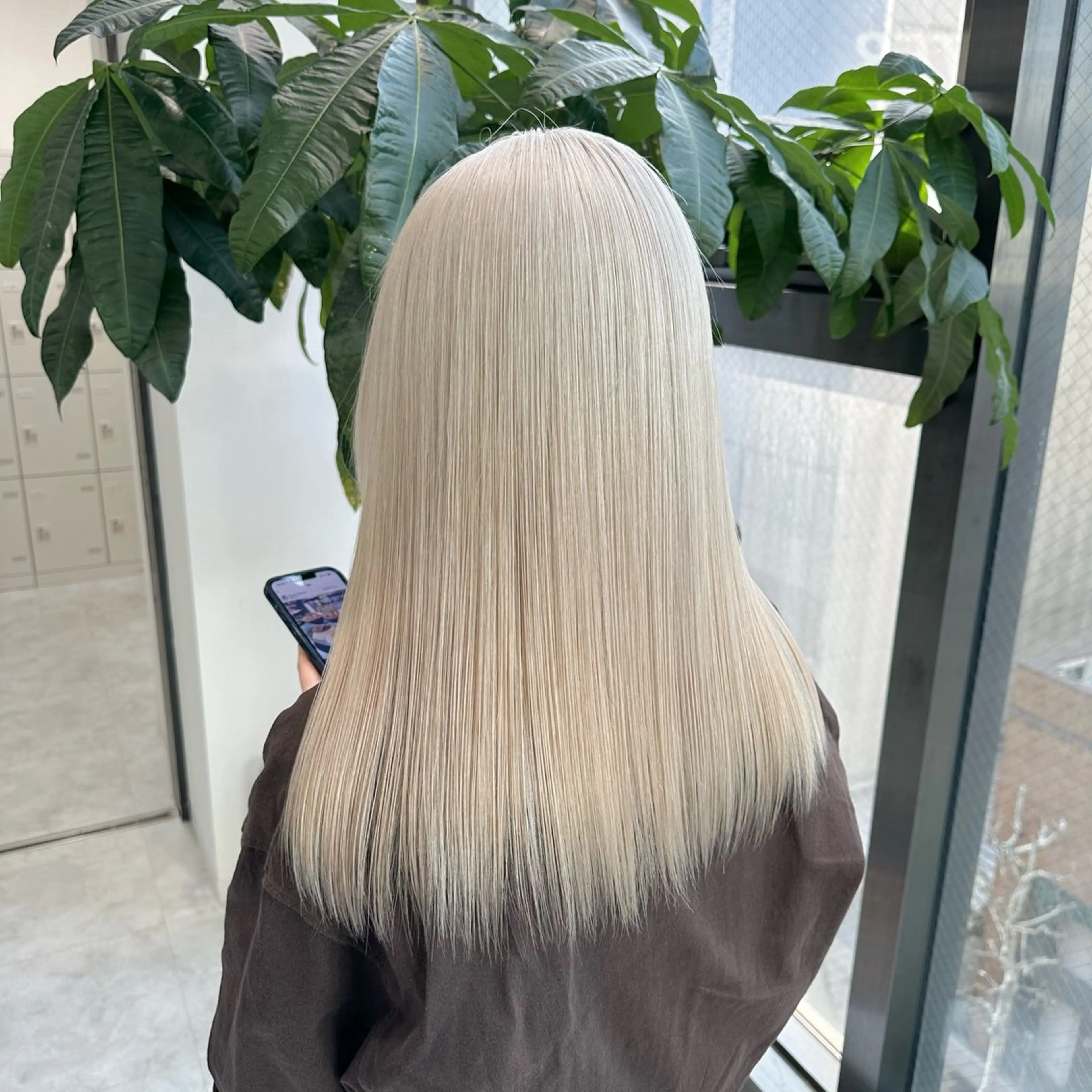 セミロング カラー ヘアアレンジ メンズ ヘアカラー トリートメント ヘッドスパ ヘアセット 🌈トレンドヘア 🌈WATARU🌈のヘアスタイル