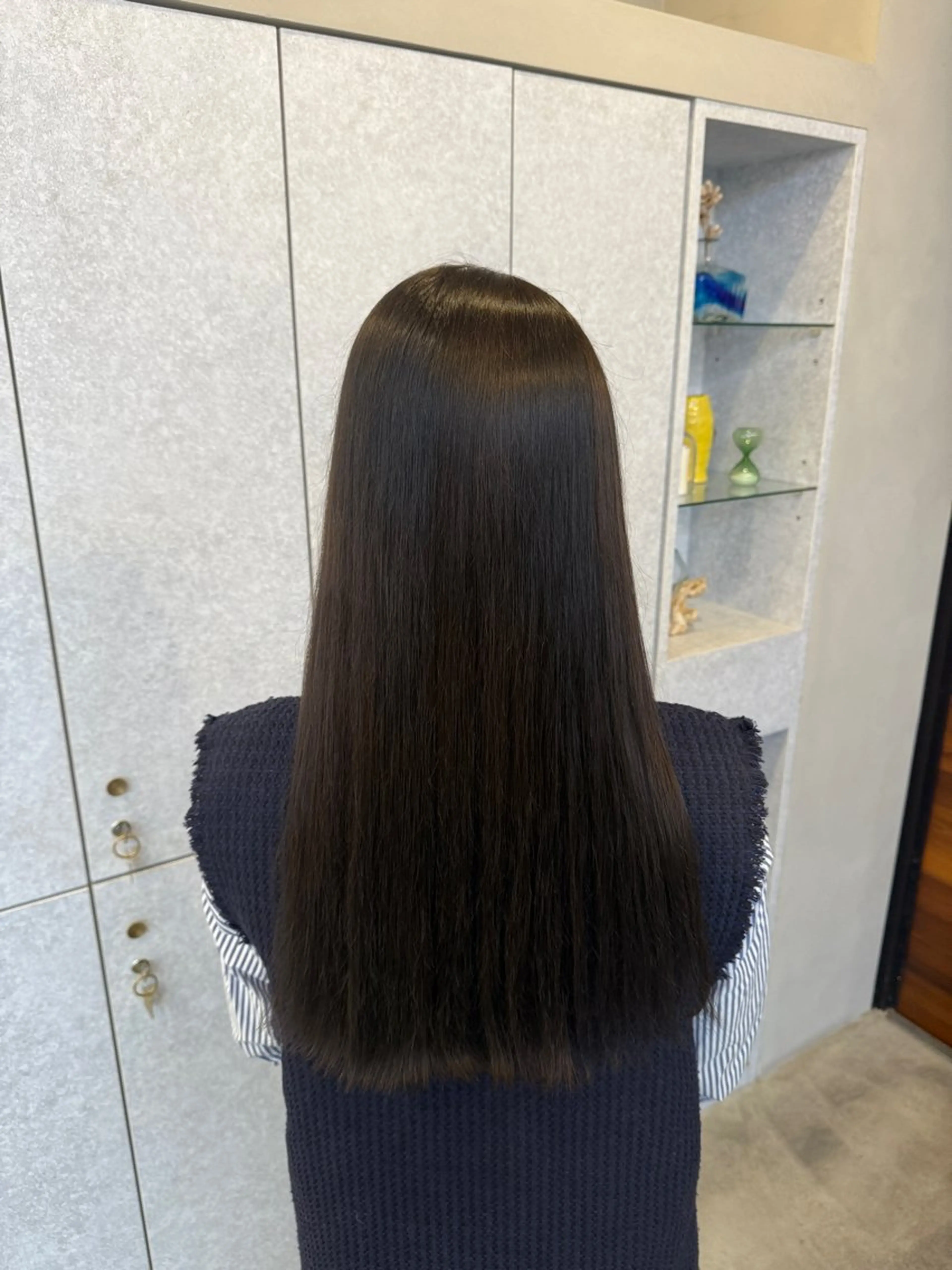 【🦋ご新規様限定🦋】《⚡️平日限定価格⚡️》透明感カラーmodel+選べるaujuaトリートメントの写真