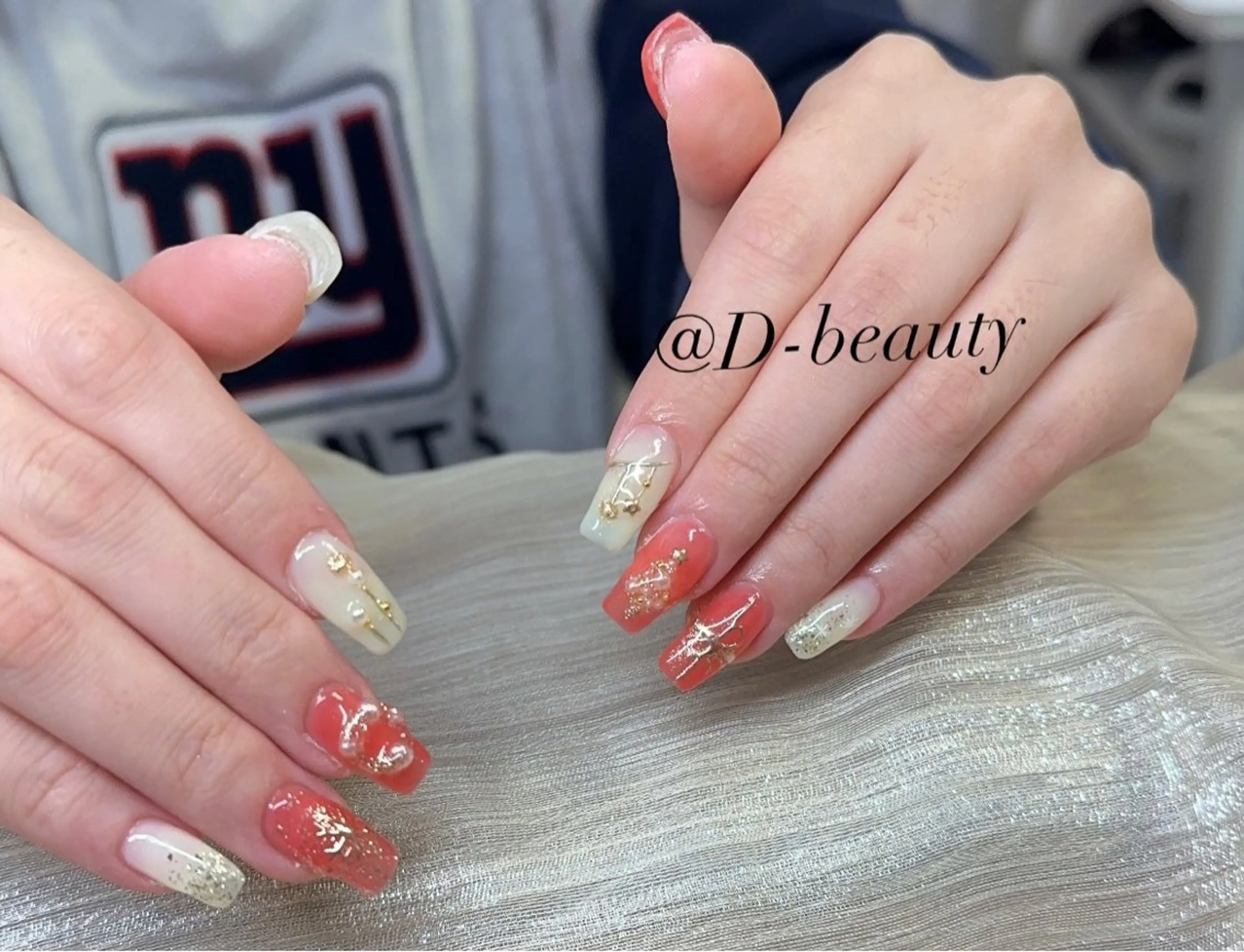 ネイル ハンドネイル D-BEAUTY Nailsalonのネイルデザイン