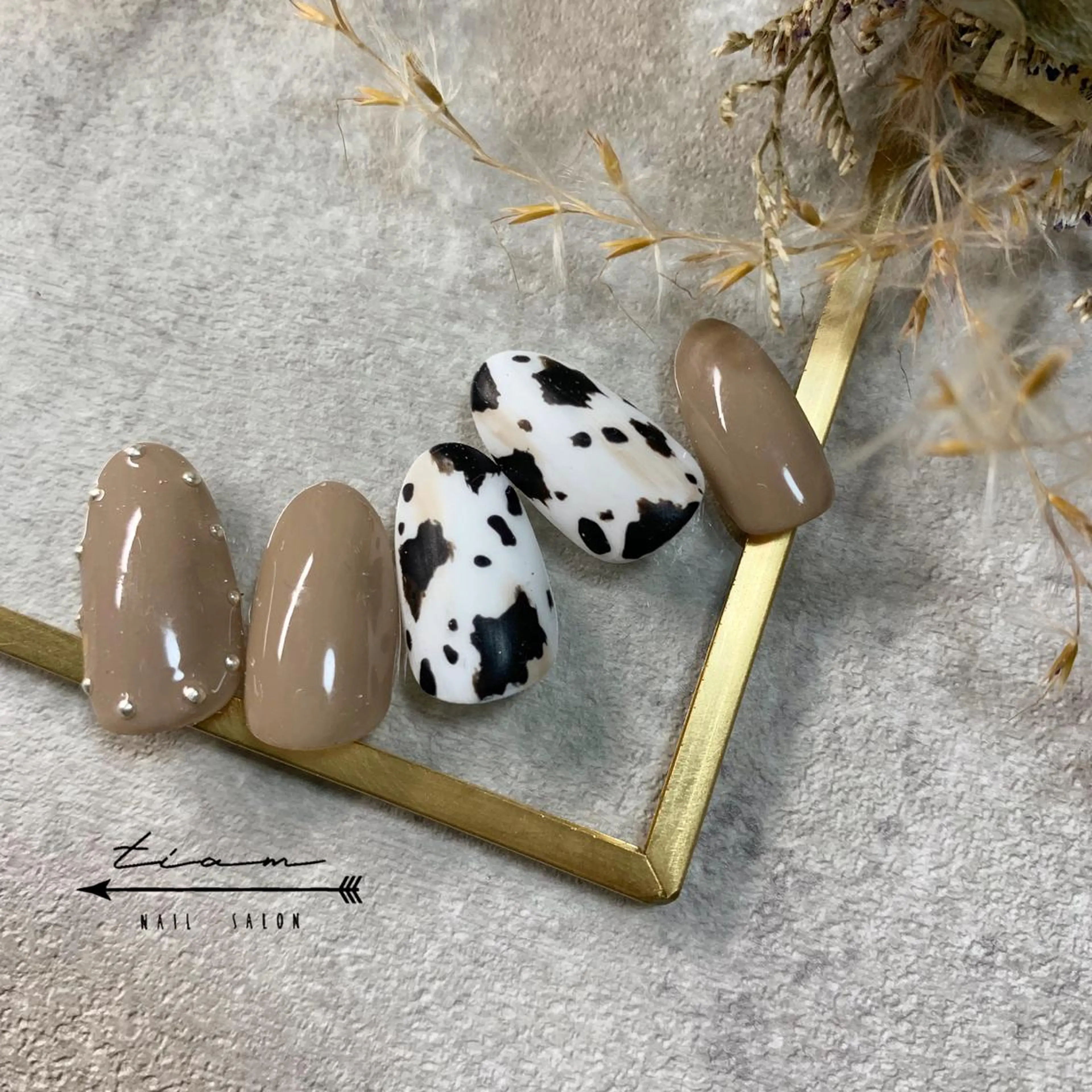 ネイル 𝑡𝑖𝑎𝑚𓂃 きむらゆきののネイルデザイン