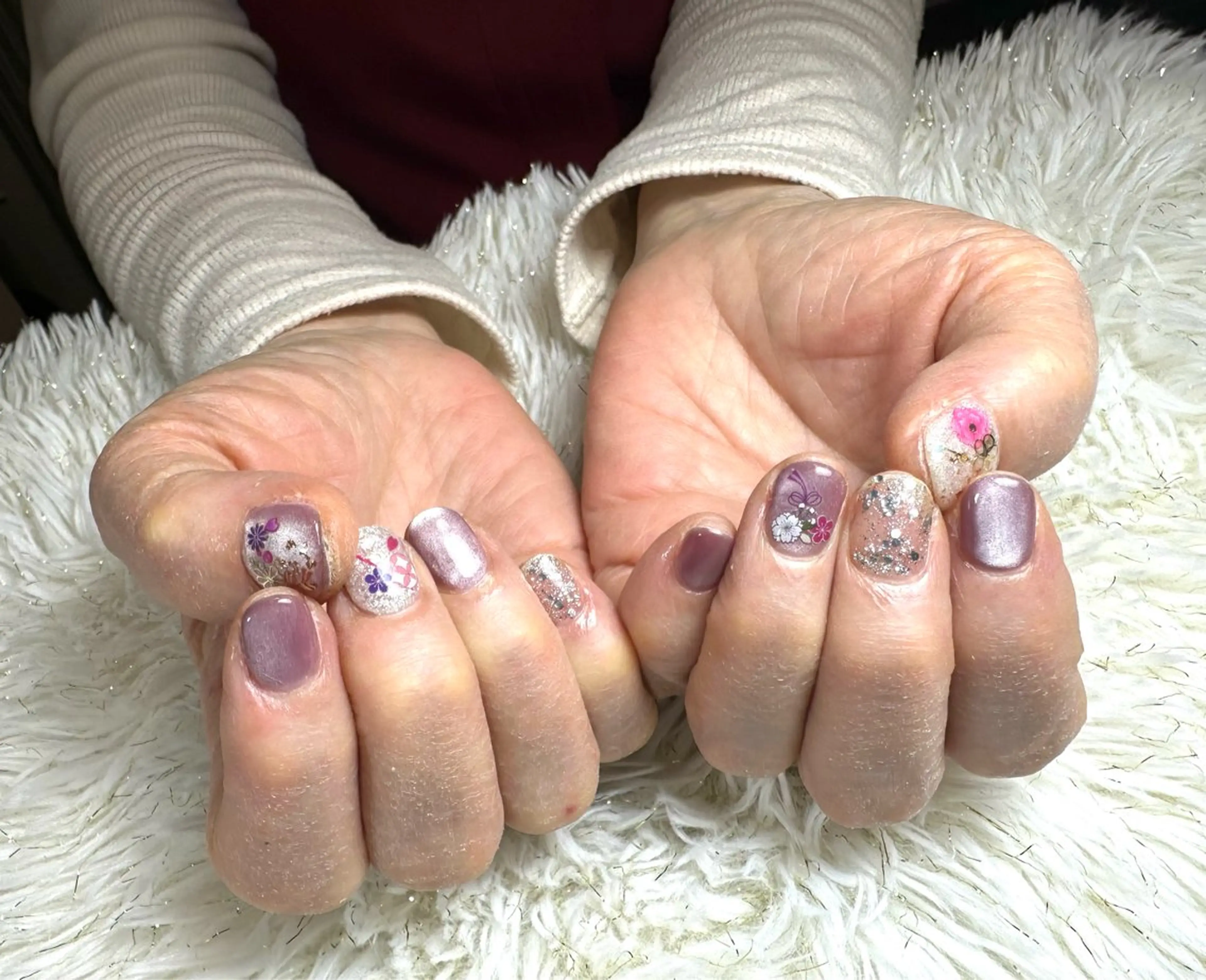 ネイル ハンドネイル 松山 美由紀のネイルデザイン