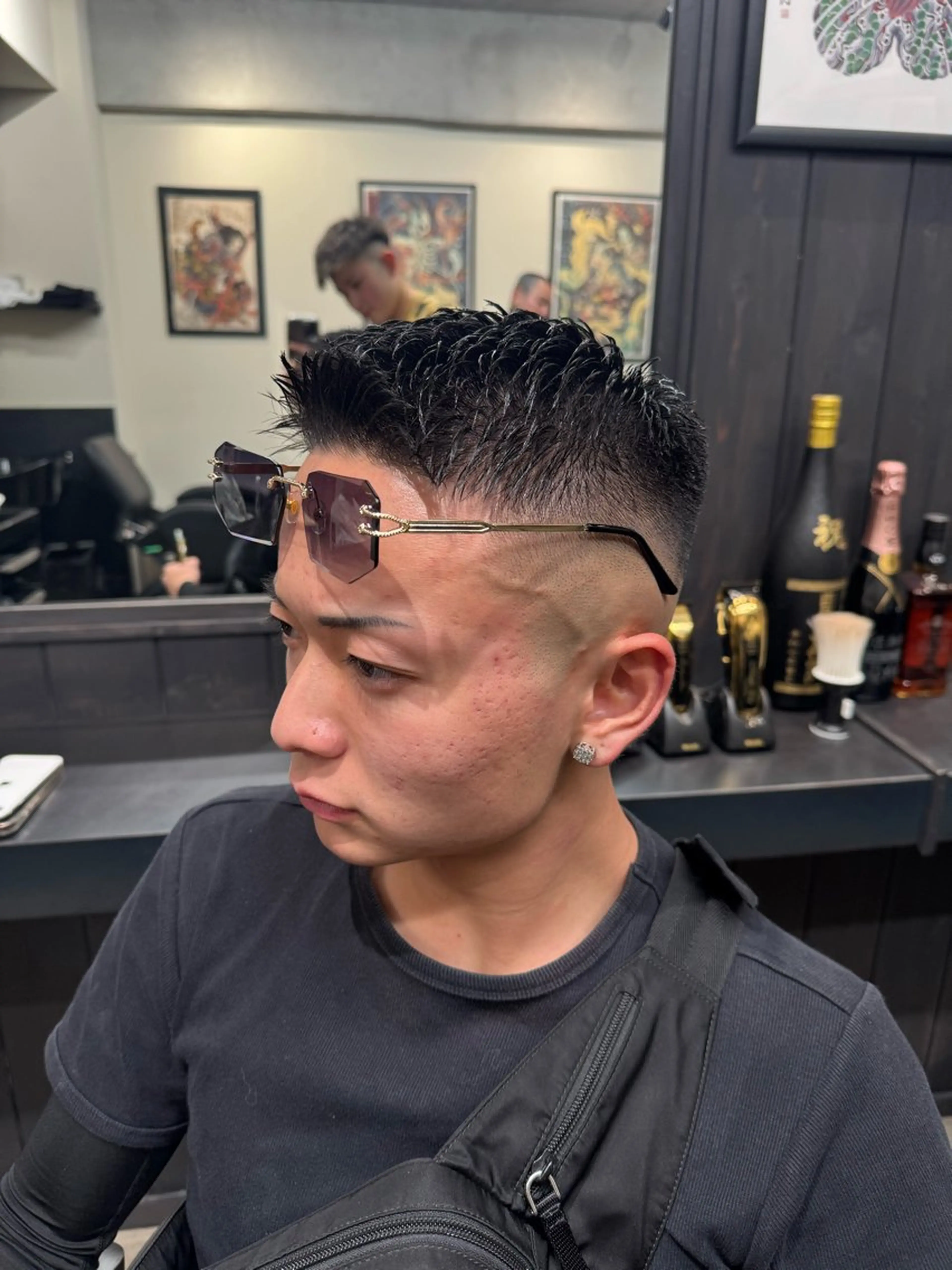 ショート 市川 碧斗のヘアスタイル