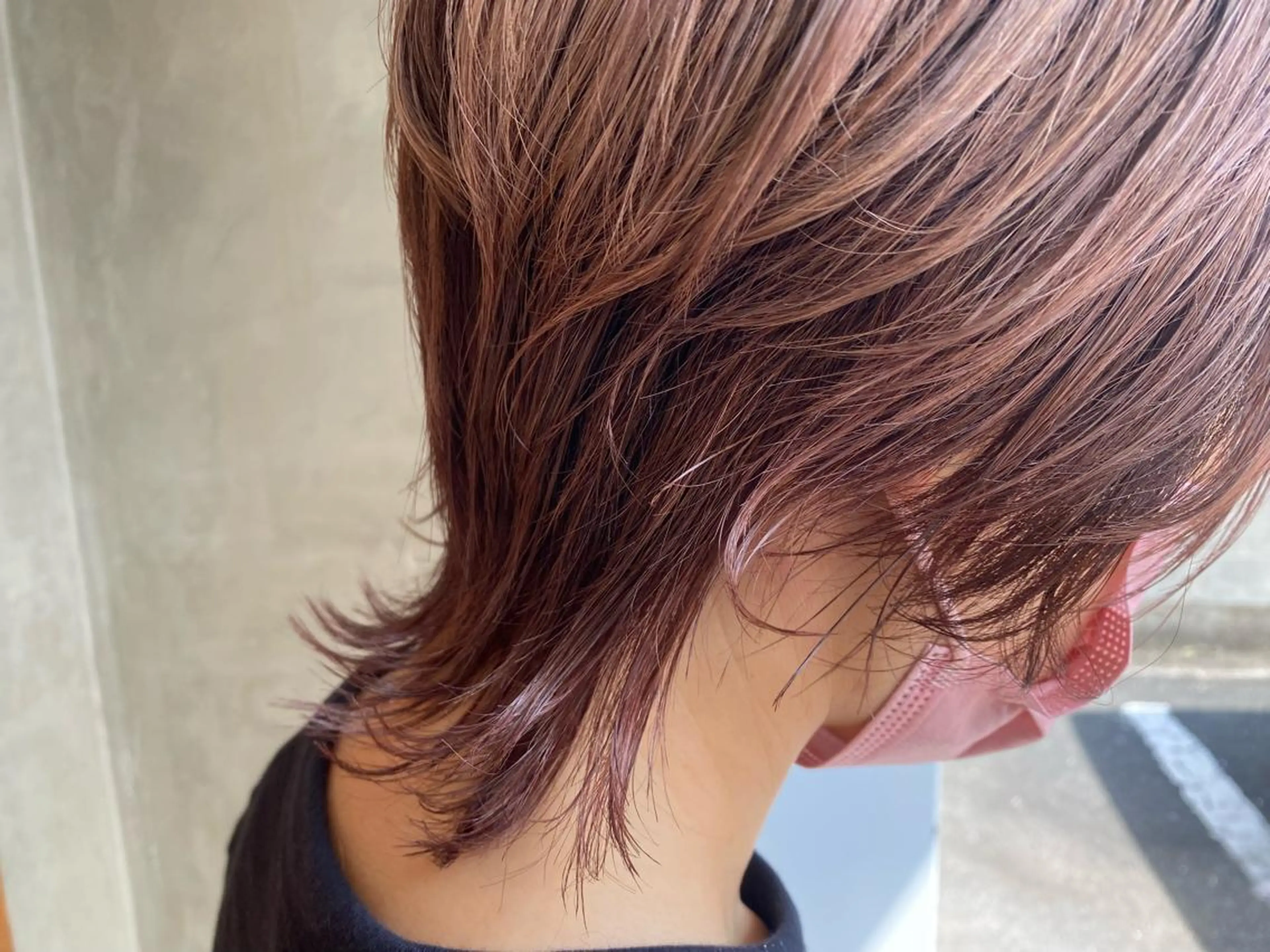 カラー ラベンダーカラー 柔らかカラー🥛 mayucoのヘアスタイル