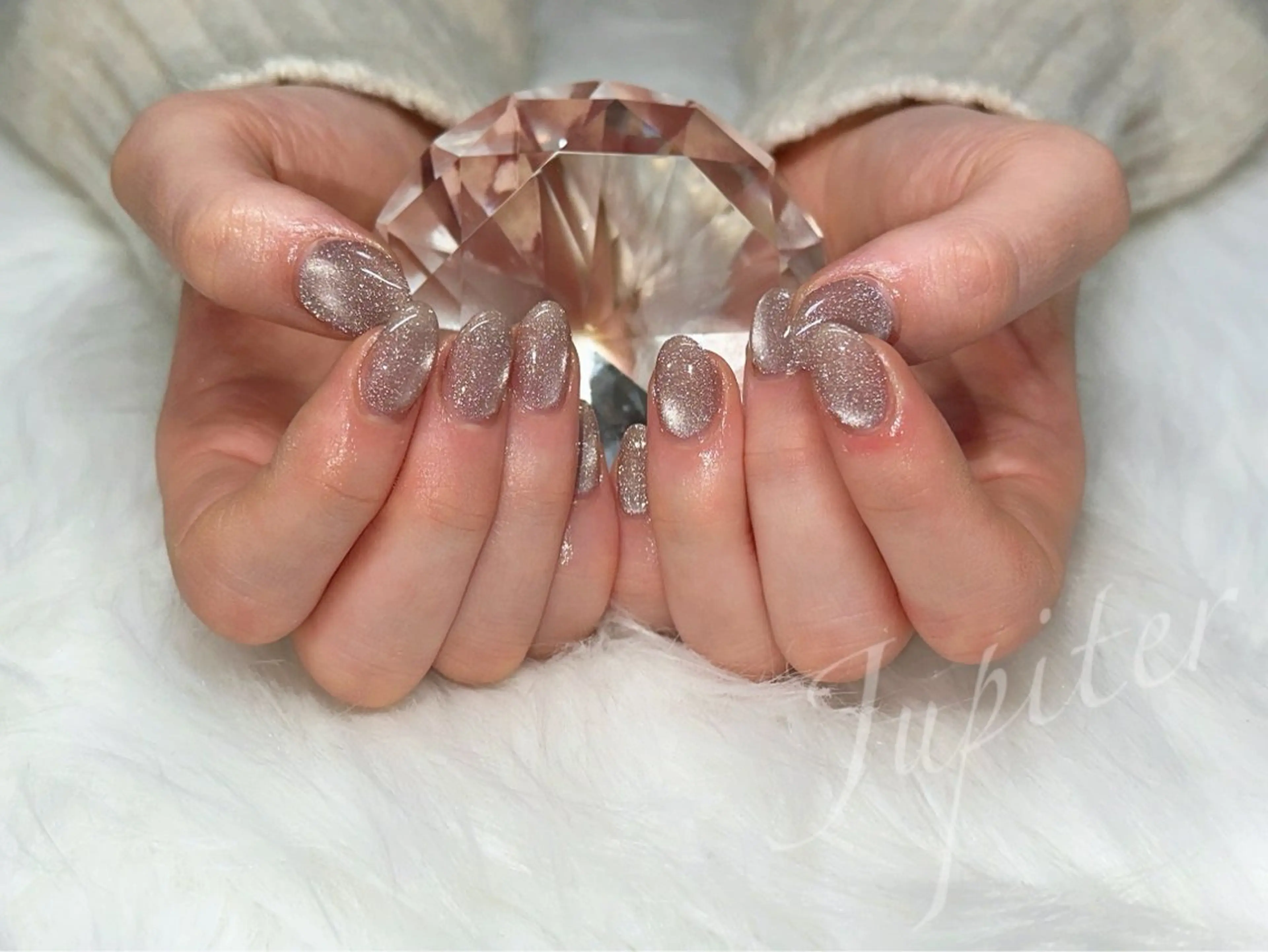 ネイル ハンドネイル Jupiter所属・Jupiter Toshieのネイルデザイン