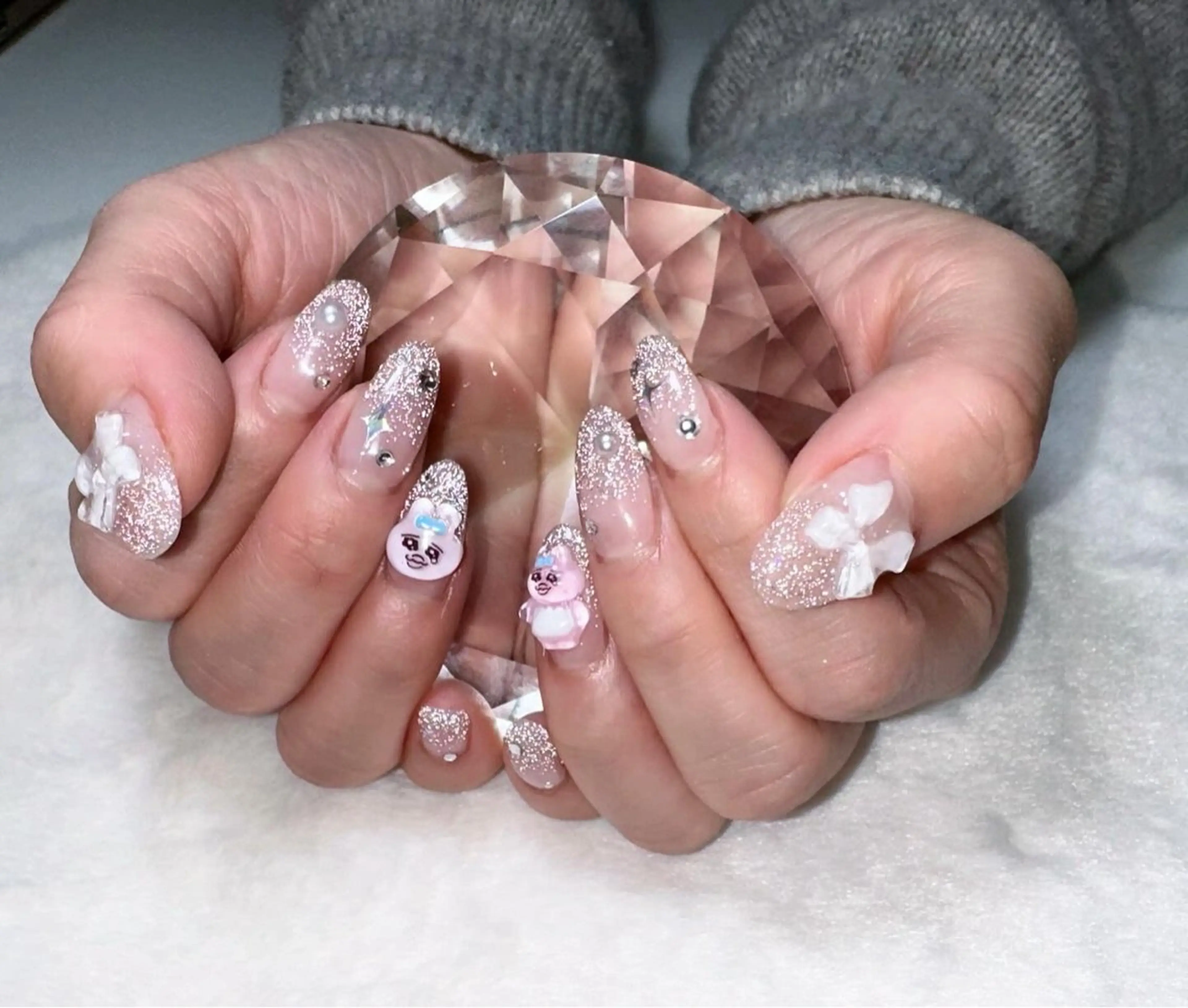 ネイル Reve府中町ネイル &カラー診断のネイルデザイン