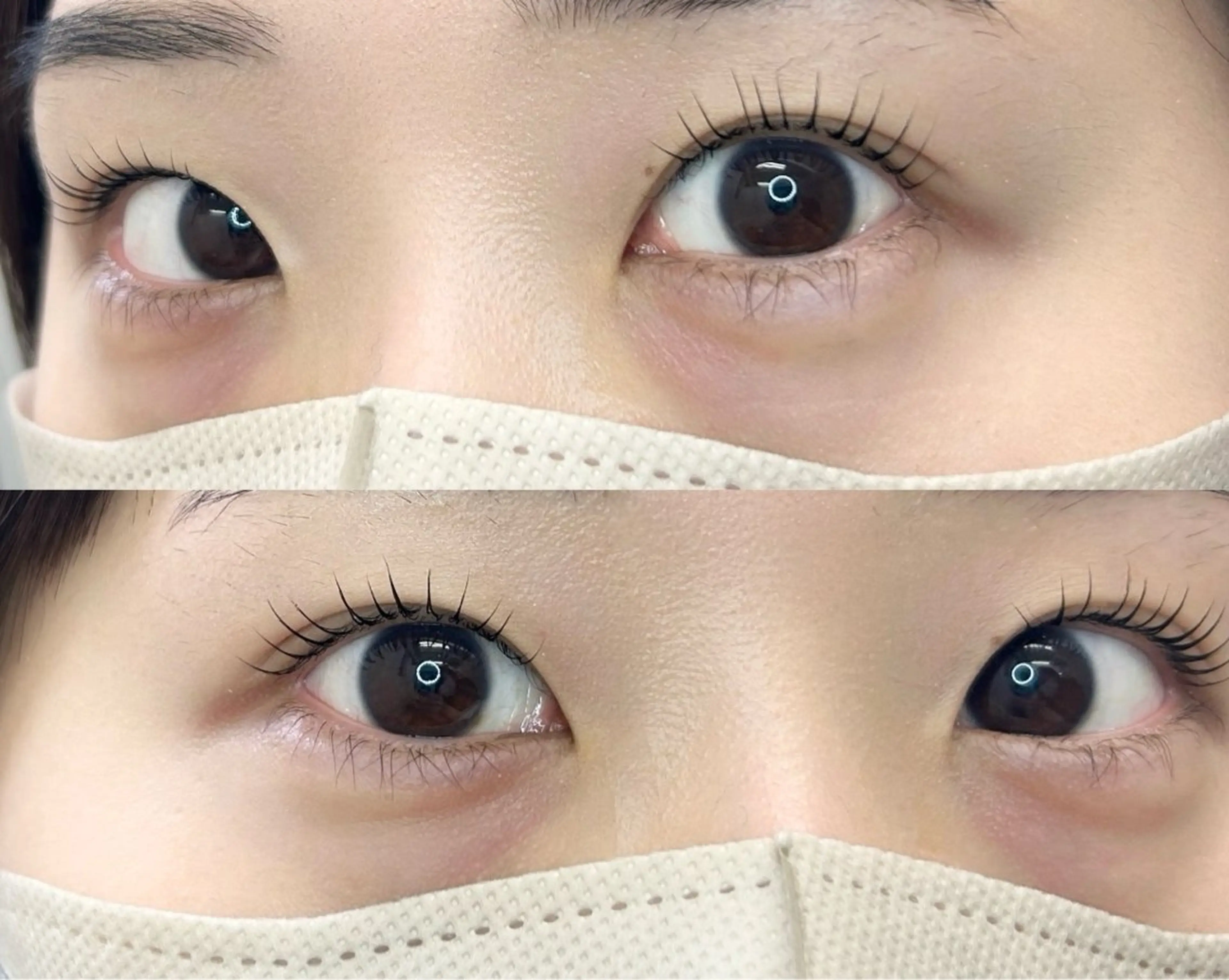 マツエク・マツパ 一重×まつ毛パーマ Peek eyeのマツエク・マツパデザイン