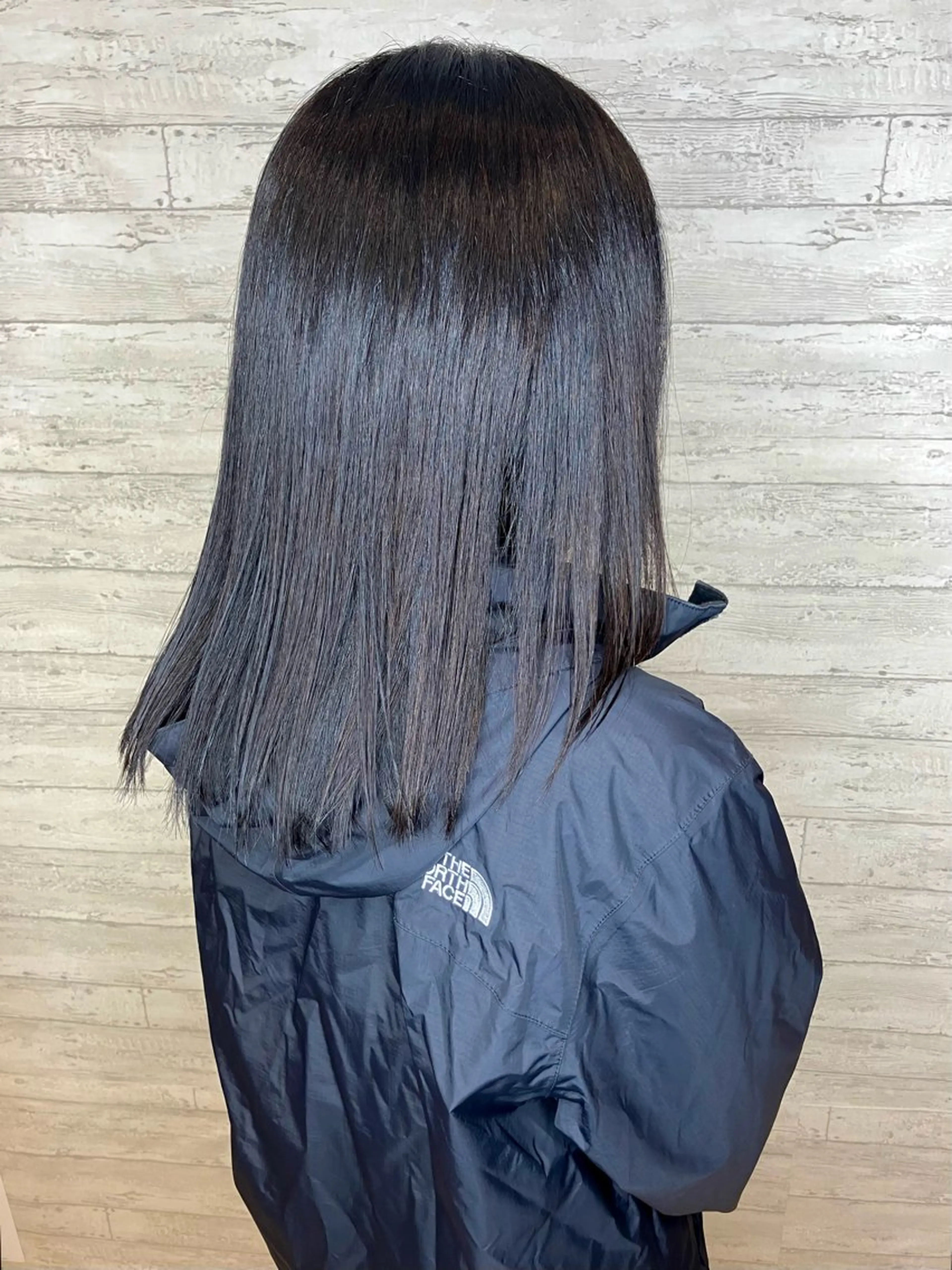 セミロング カラー 小池 穂果/ 府中のヘアスタイル