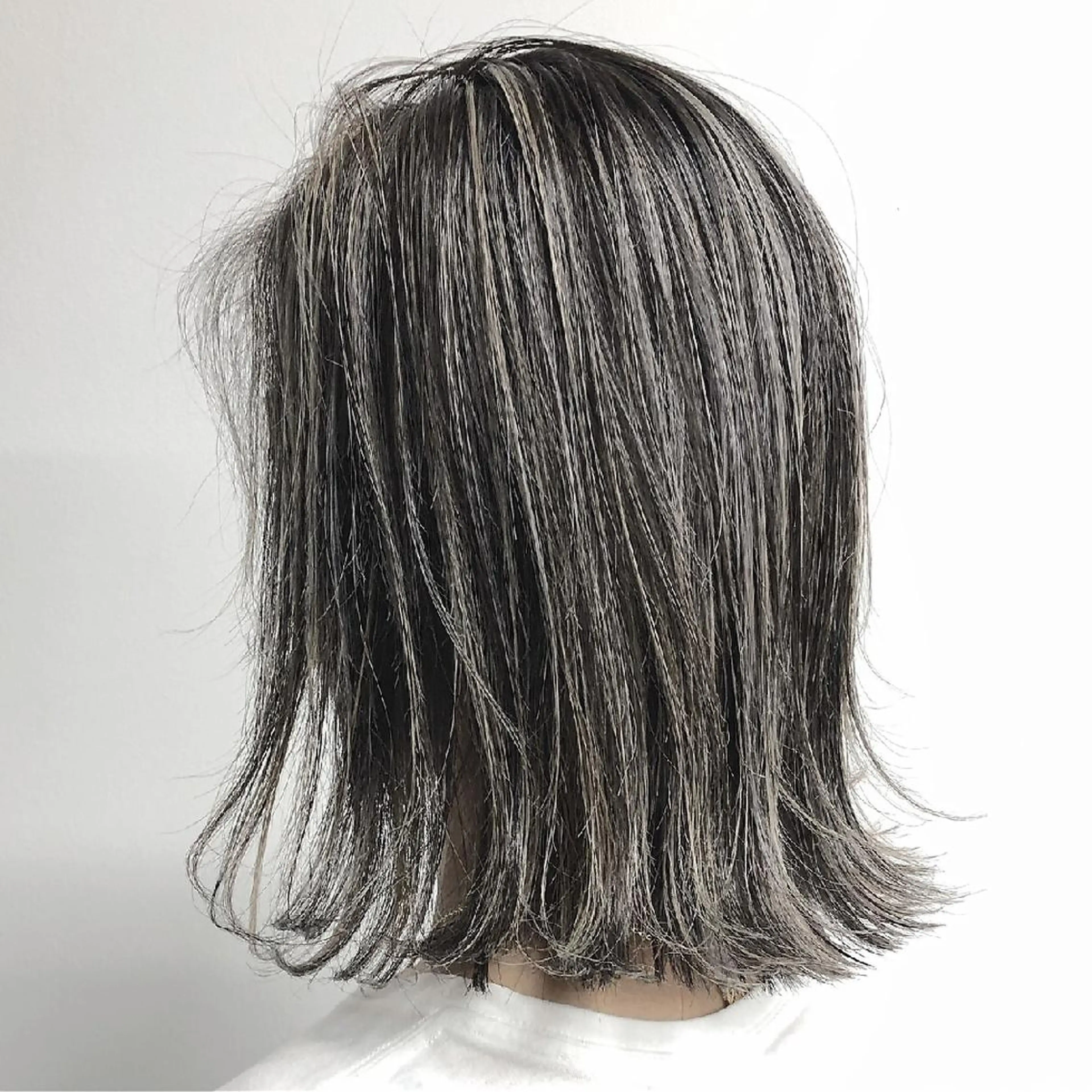 ☆ファイバープレックス白髪ぼかしハイライト×艶カラー×カット×3STEPtr☆【池袋】【池袋駅】の写真