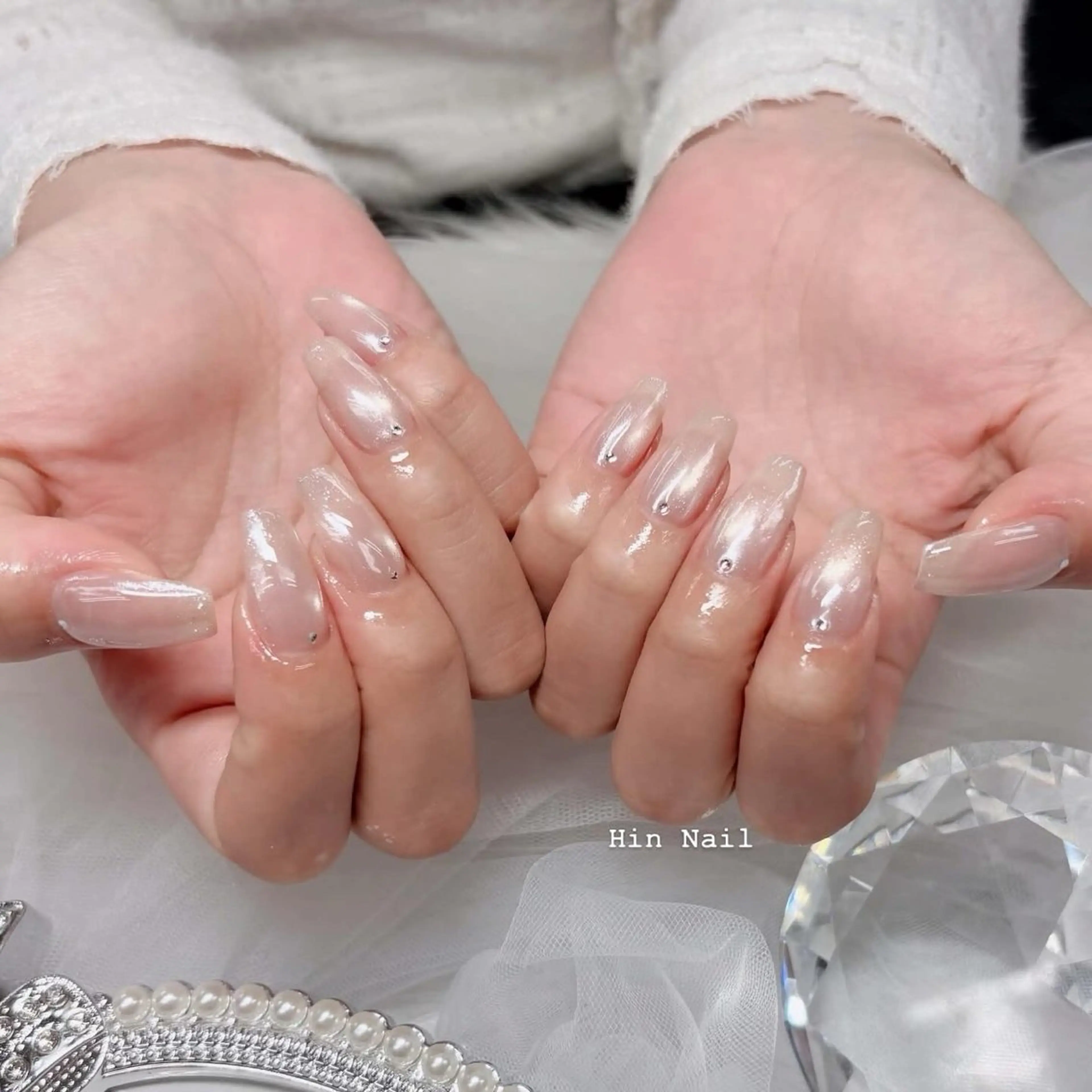 ネイル ハンドネイル HIN NAILのネイルデザイン