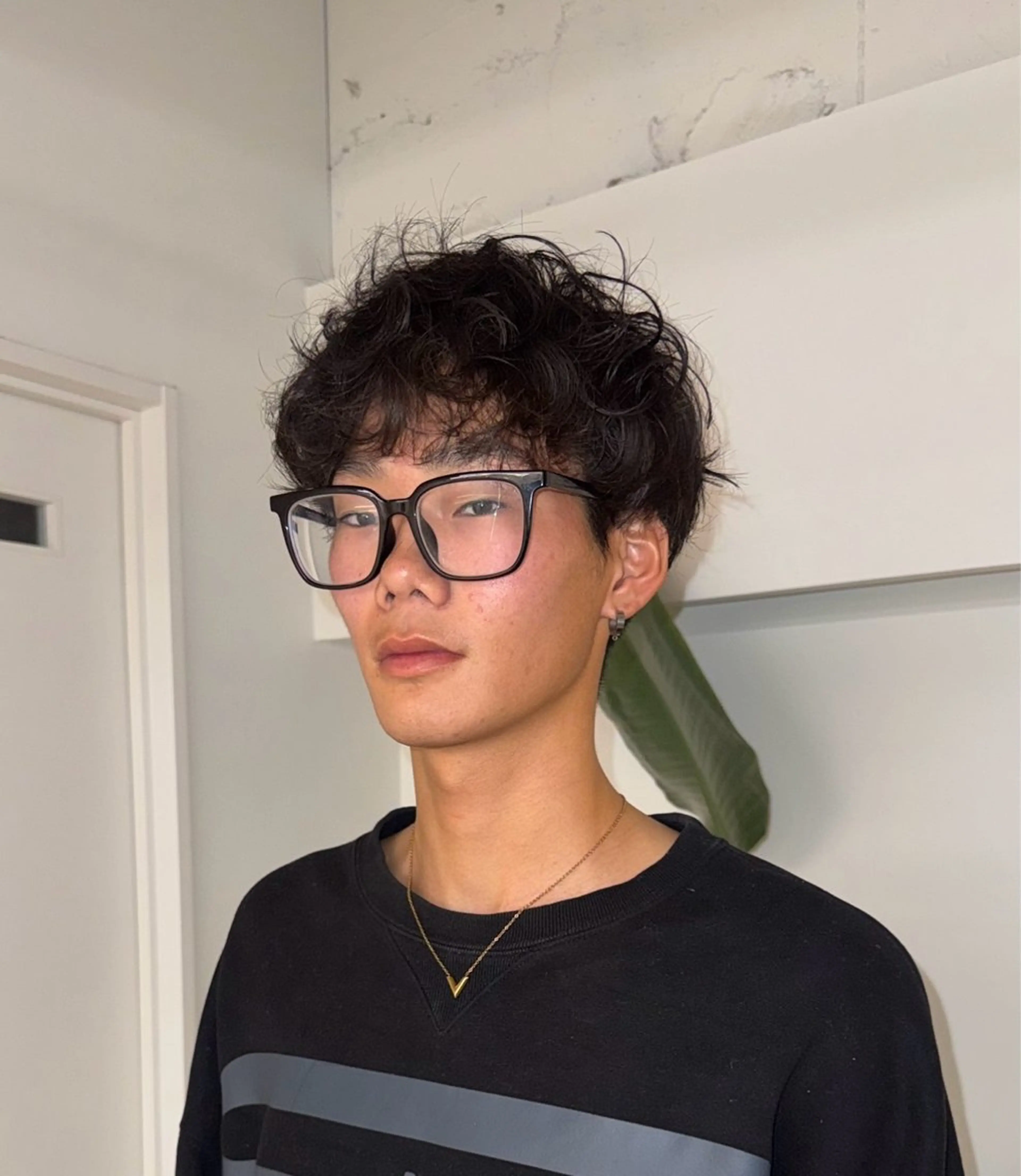 メンズ メンズパーマ 澁谷 咲映のヘアスタイル