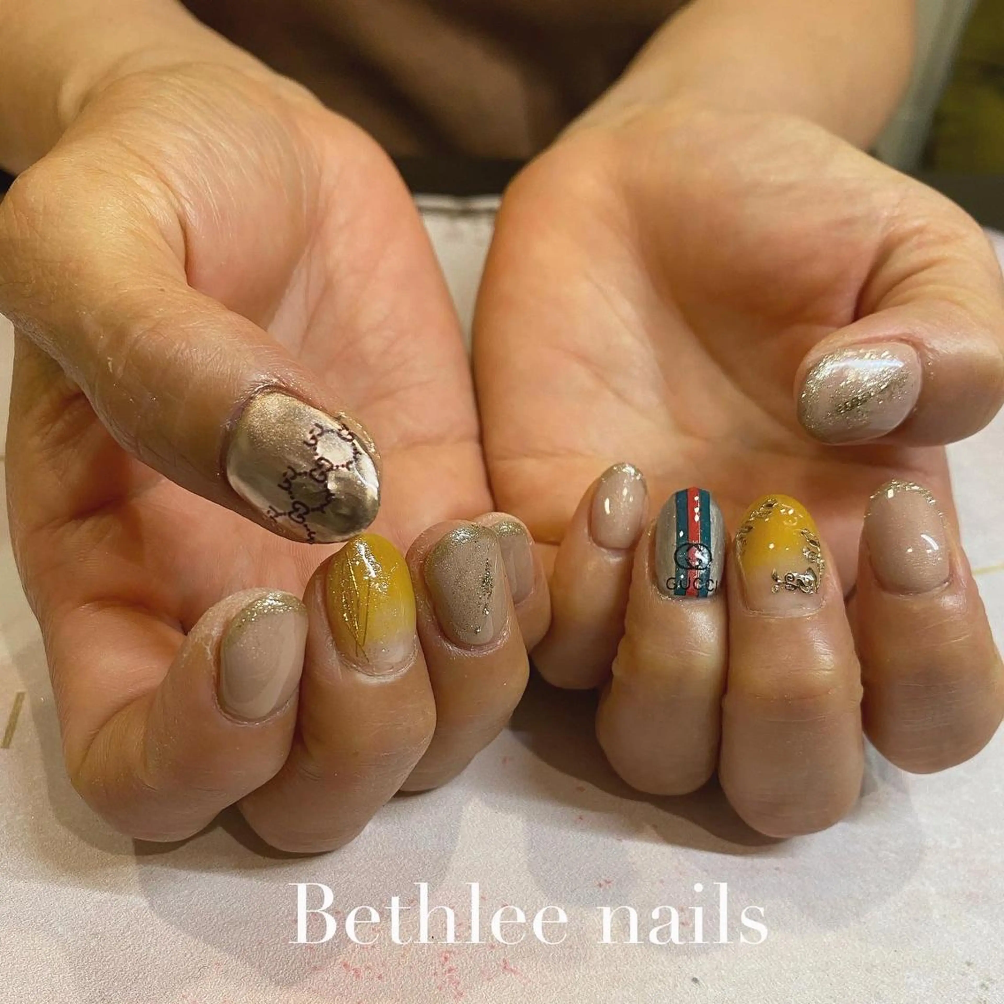 ネイル ハンドネイル Bethlee nailsのネイルデザイン