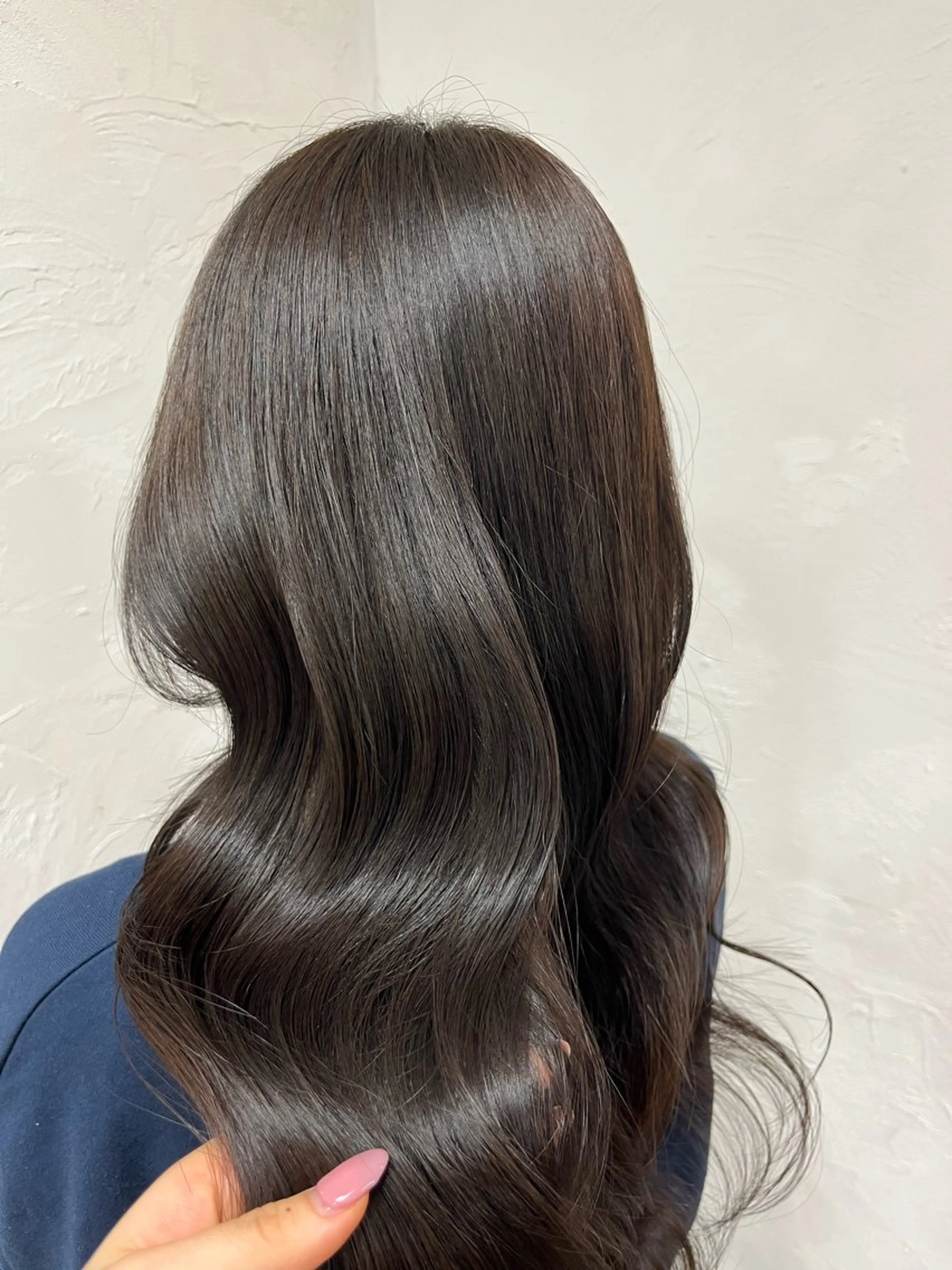 ロング カラー ヘアカラー トリートメント SiLO / maoのヘアスタイル