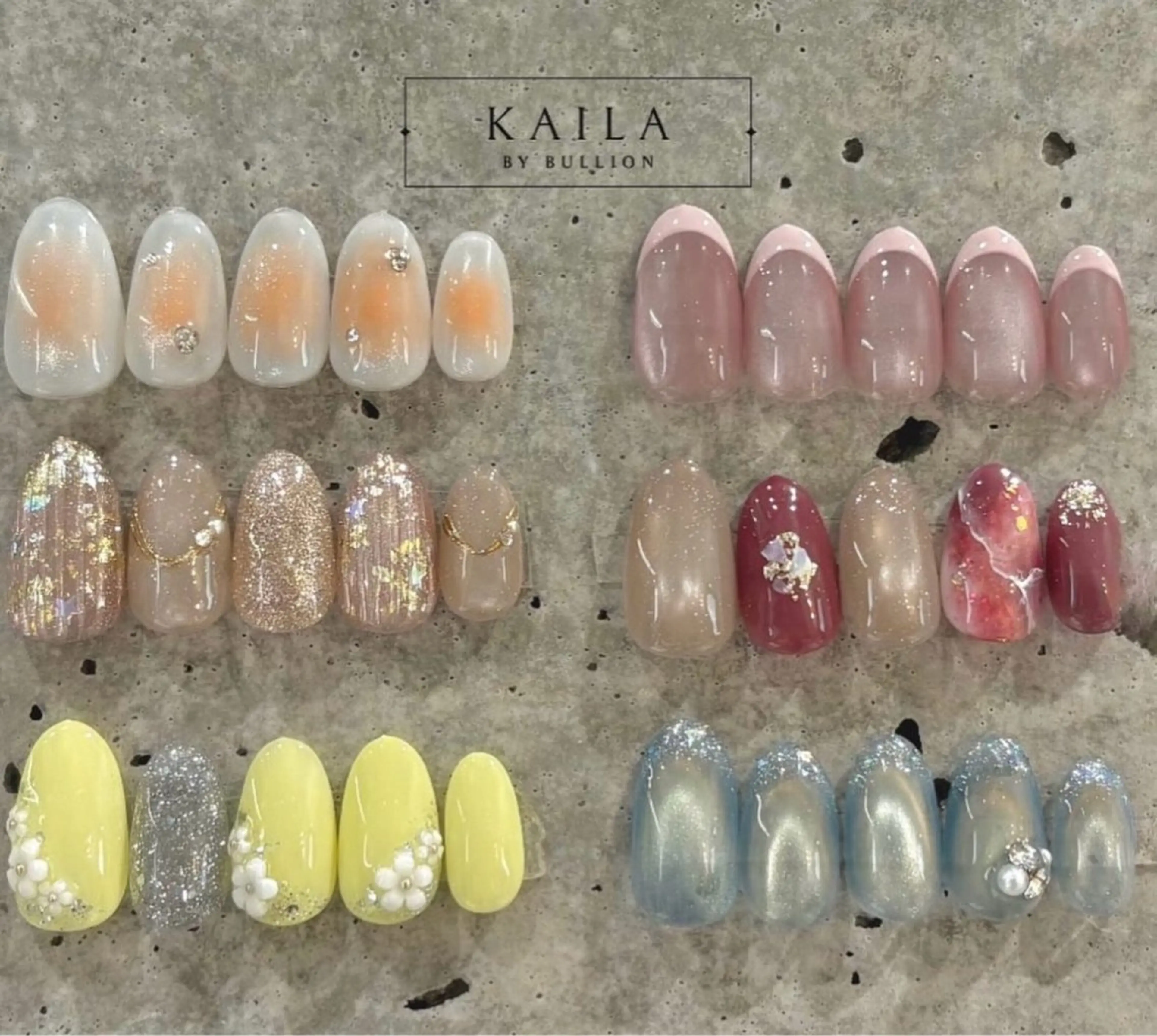 ネイル KAILA momo.のネイルデザイン