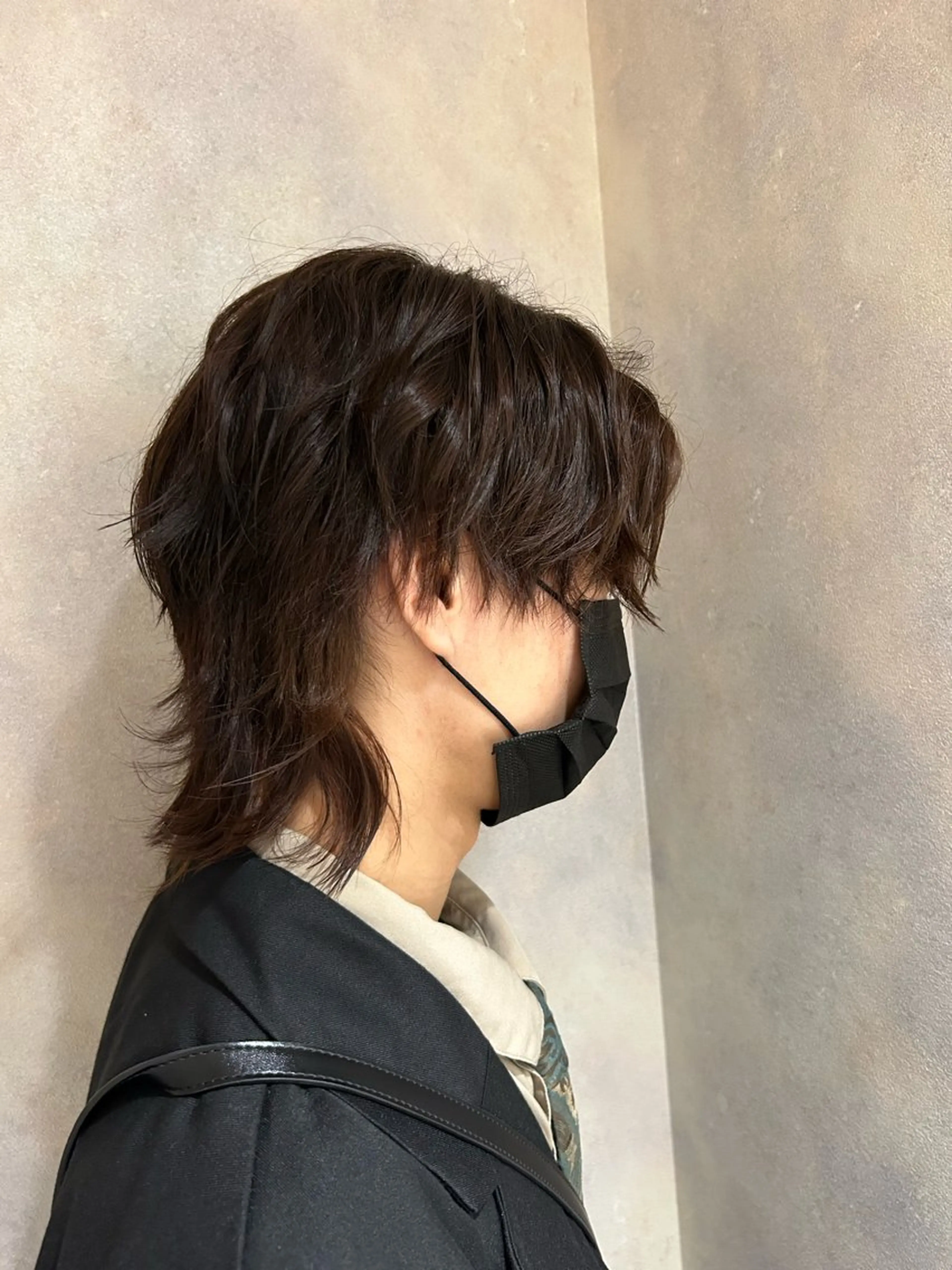 ショート パーマ メンズ 横浜カラー/パーマ/ SAKI💫のヘアスタイル