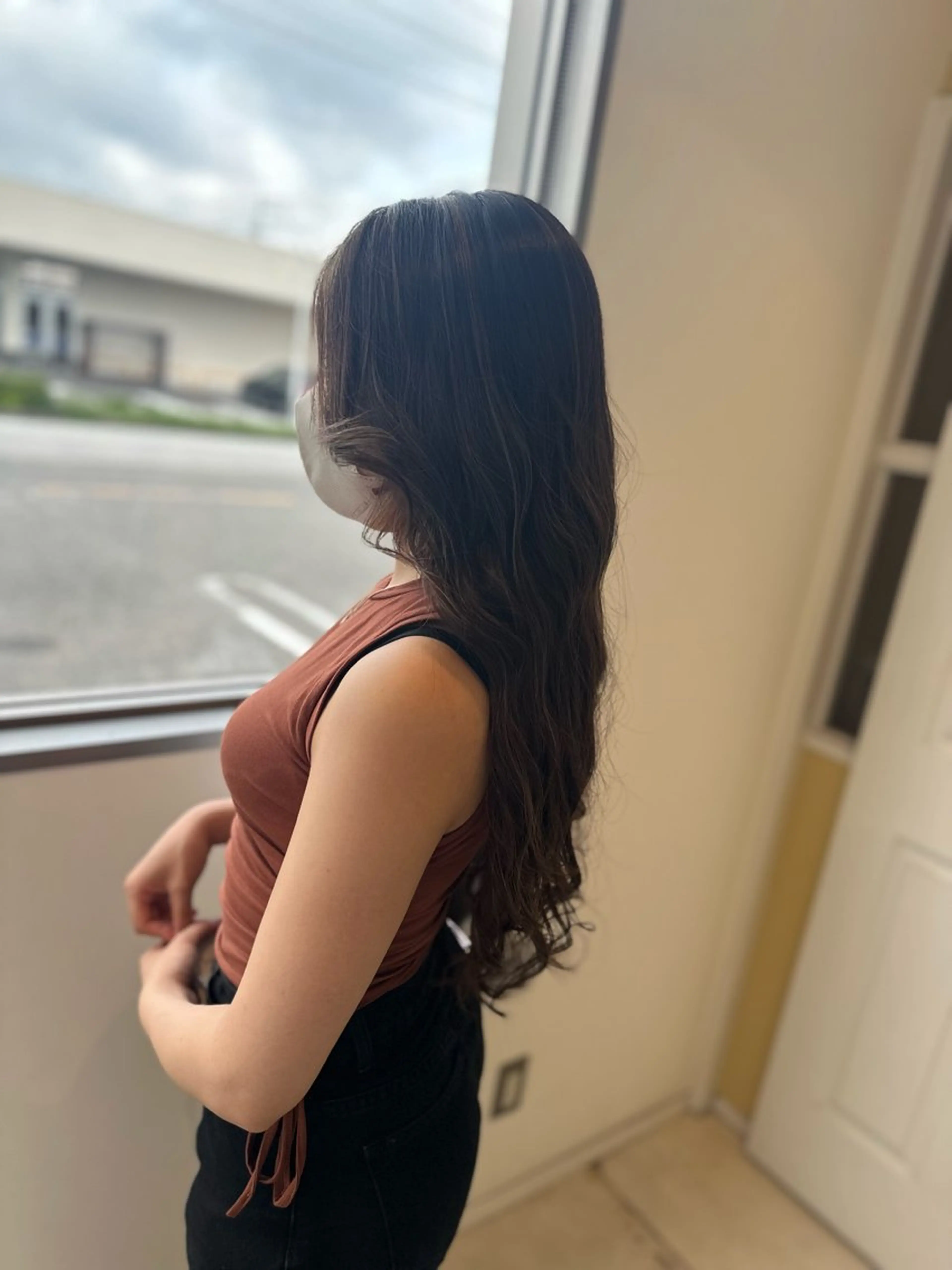 カラー ハイライトカラー 三井 望夢のヘアスタイル